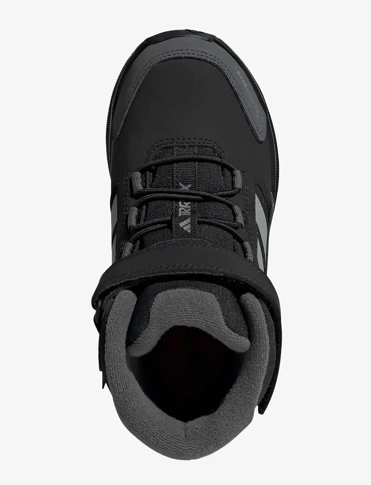 adidas Terrex - TERREX TRAILMAKER 2 CW+ K - vandresko - cblack/msilve/gresix - 4