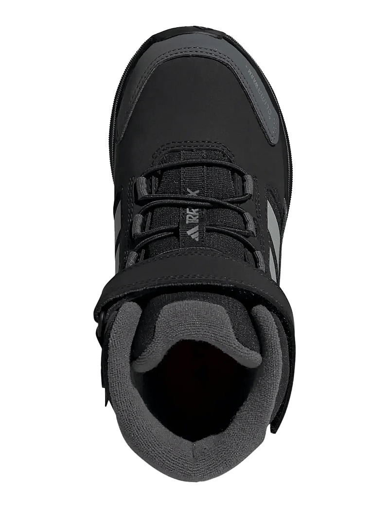 adidas Terrex - TERREX TRAILMAKER 2 CW+ K - wanderschuhe - cblack/msilve/gresix - 4