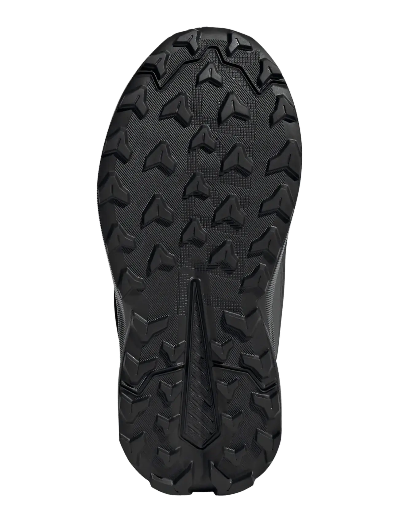 adidas Terrex - TERREX TRAILMAKER 2 CW+ K - fall shoes - cblack/msilve/gresix - 5