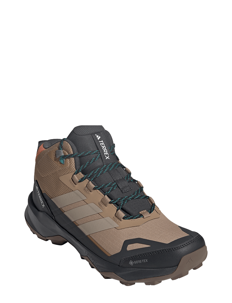 adidas Terrex - TERREX SKYCHASER AX5 MID GTX - matka- ja kõndimisjalatsid - cardbo/blacar/seimor - 0