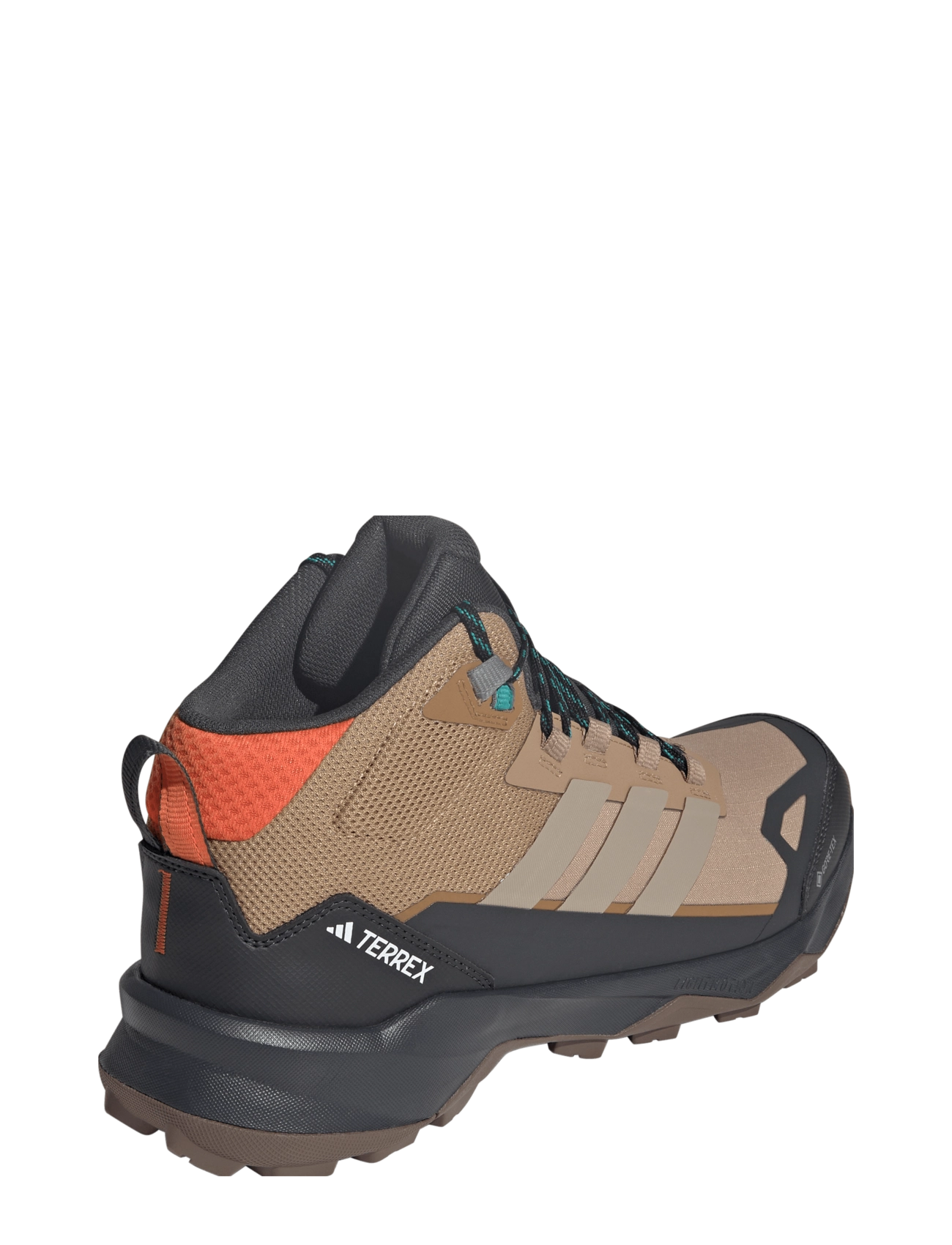 adidas Terrex - TERREX SKYCHASER AX5 MID GTX - hiking shoes - cardbo/blacar/seimor - 3