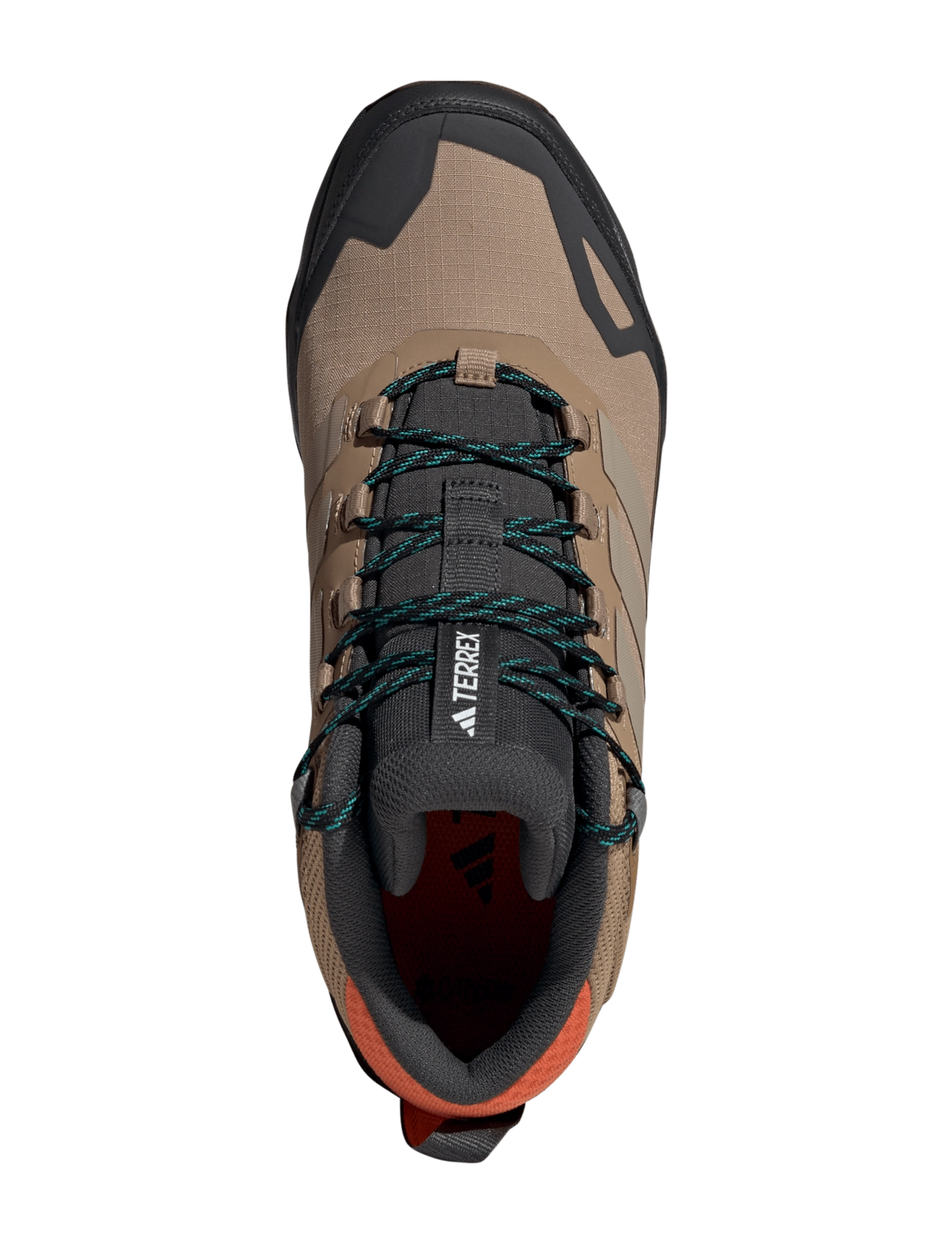 adidas Terrex - TERREX SKYCHASER AX5 MID GTX - hiking shoes - cardbo/blacar/seimor - 4