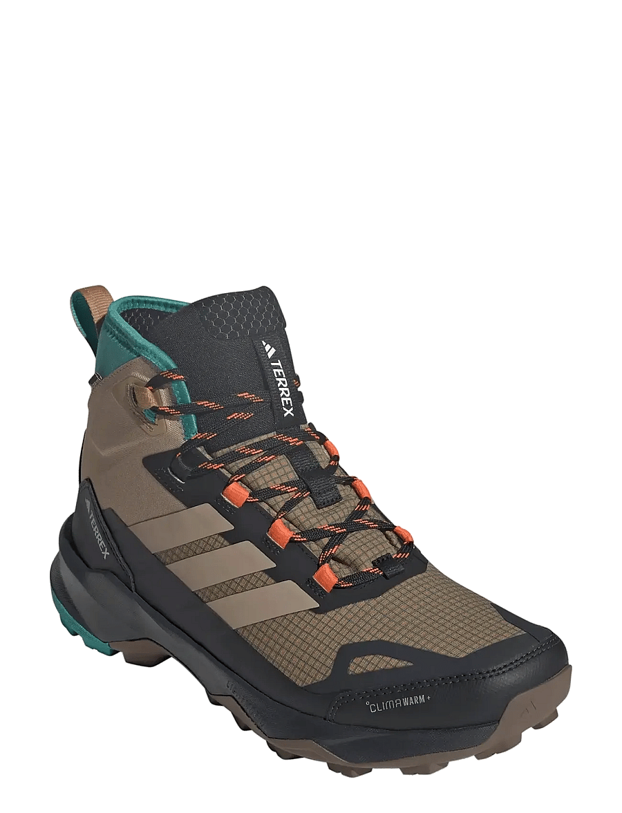 adidas Terrex - SKYCHASER AX5 MID GTX CLIMA - vandresko - cardbo/blacar/purtea - 0
