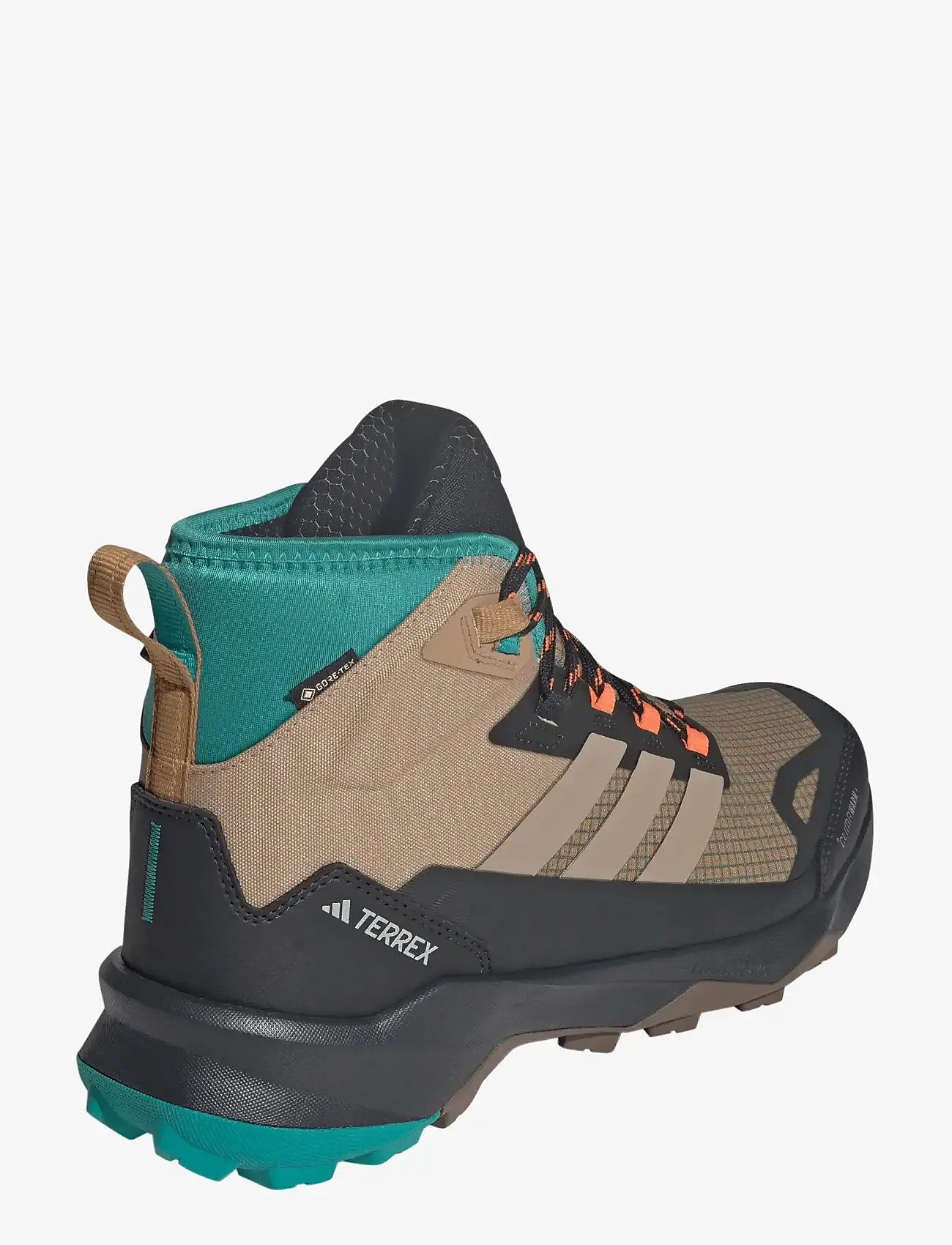 adidas Terrex - SKYCHASER AX5 MID GTX CLIMA - vandresko - cardbo/blacar/purtea - 3