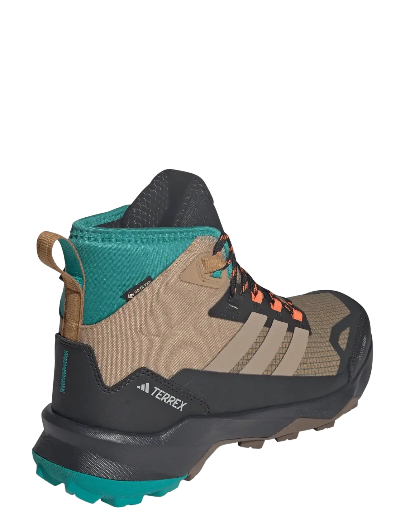 adidas Terrex - SKYCHASER AX5 MID GTX CLIMA - vandresko - cardbo/blacar/purtea - 3