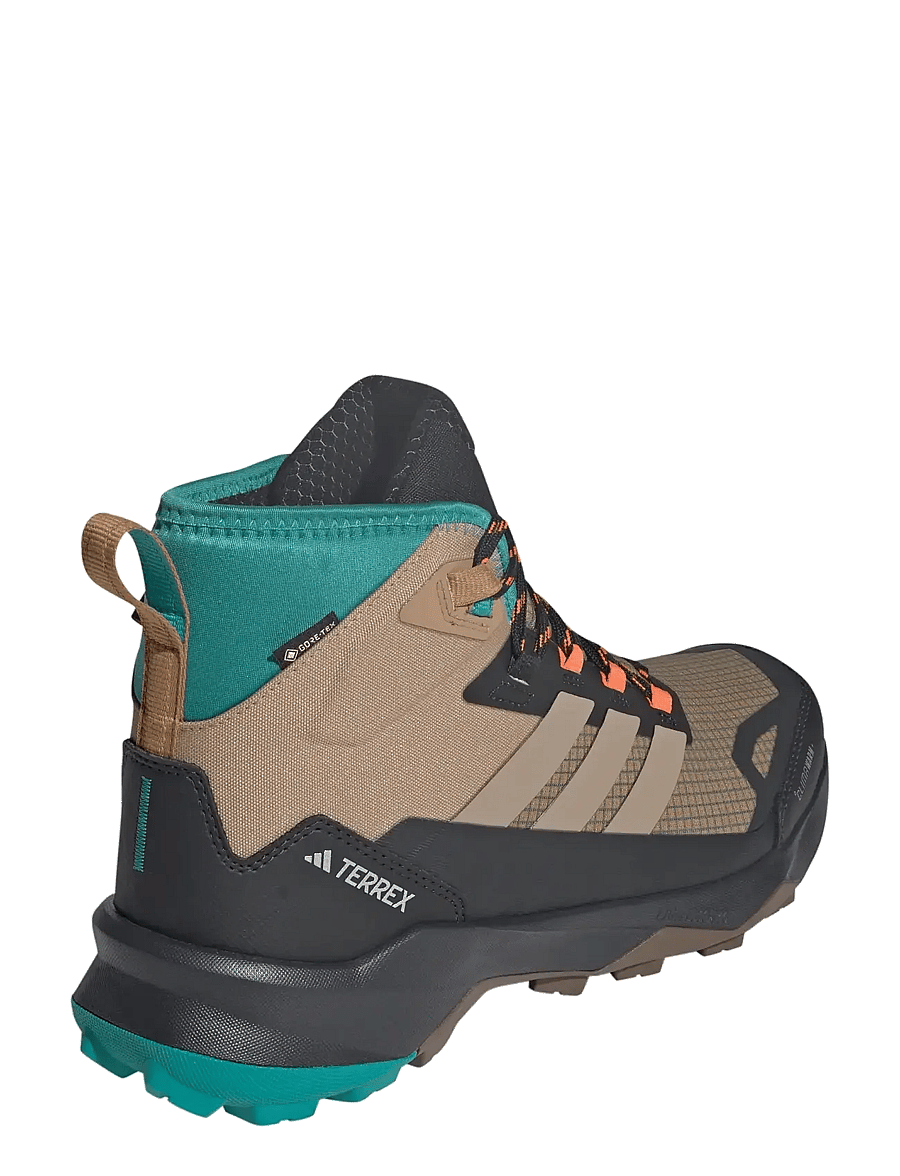 adidas Terrex - SKYCHASER AX5 MID GTX CLIMA - vandresko - cardbo/blacar/purtea - 3