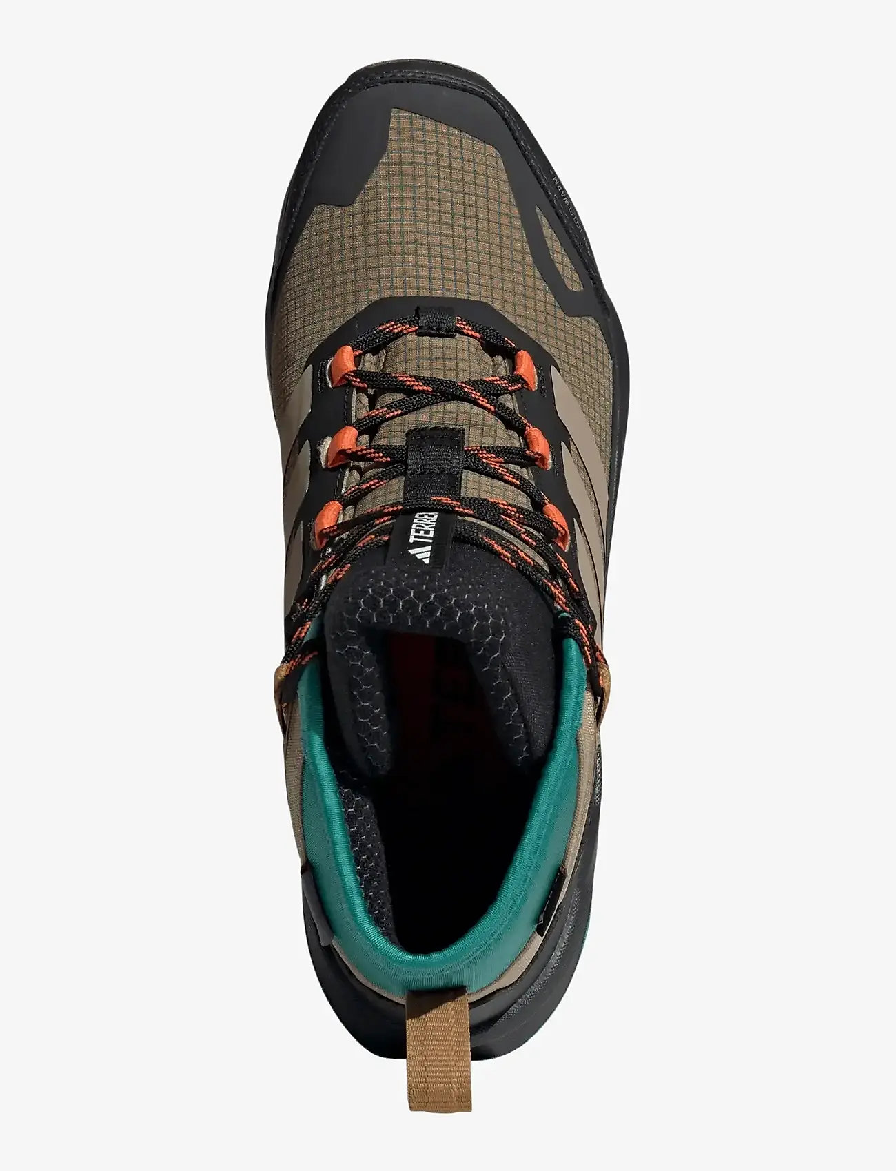 adidas Terrex - SKYCHASER AX5 MID GTX CLIMA - vandresko - cardbo/blacar/purtea - 4