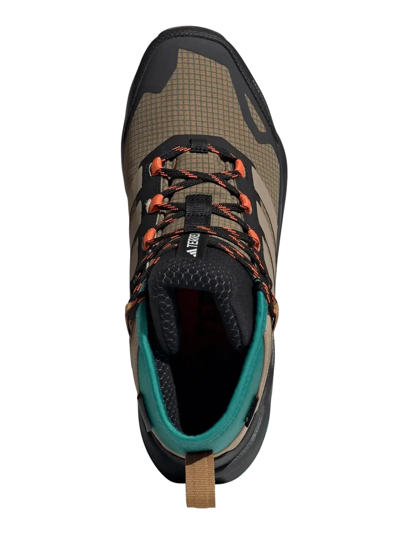 adidas Terrex - SKYCHASER AX5 MID GTX CLIMA - vandresko - cardbo/blacar/purtea - 4