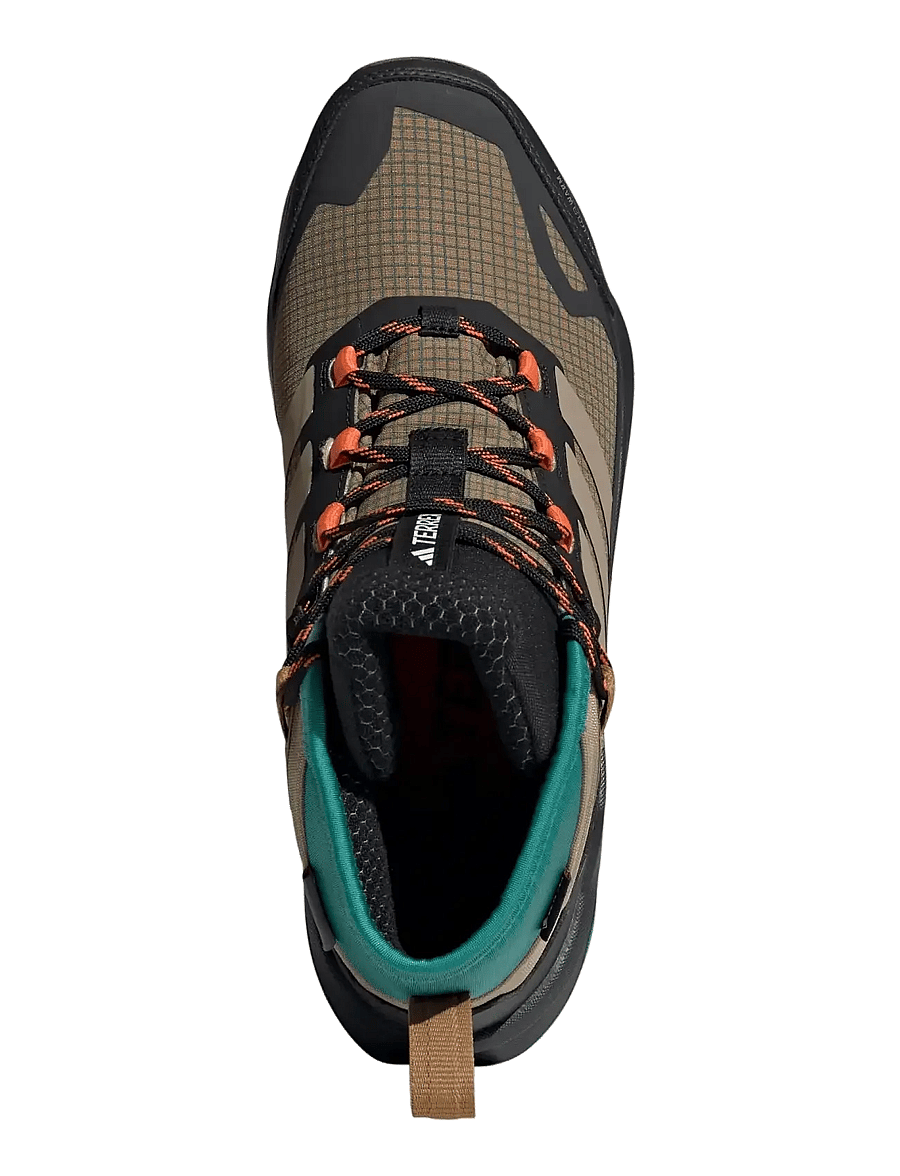 adidas Terrex - SKYCHASER AX5 MID GTX CLIMA - vandresko - cardbo/blacar/purtea - 4