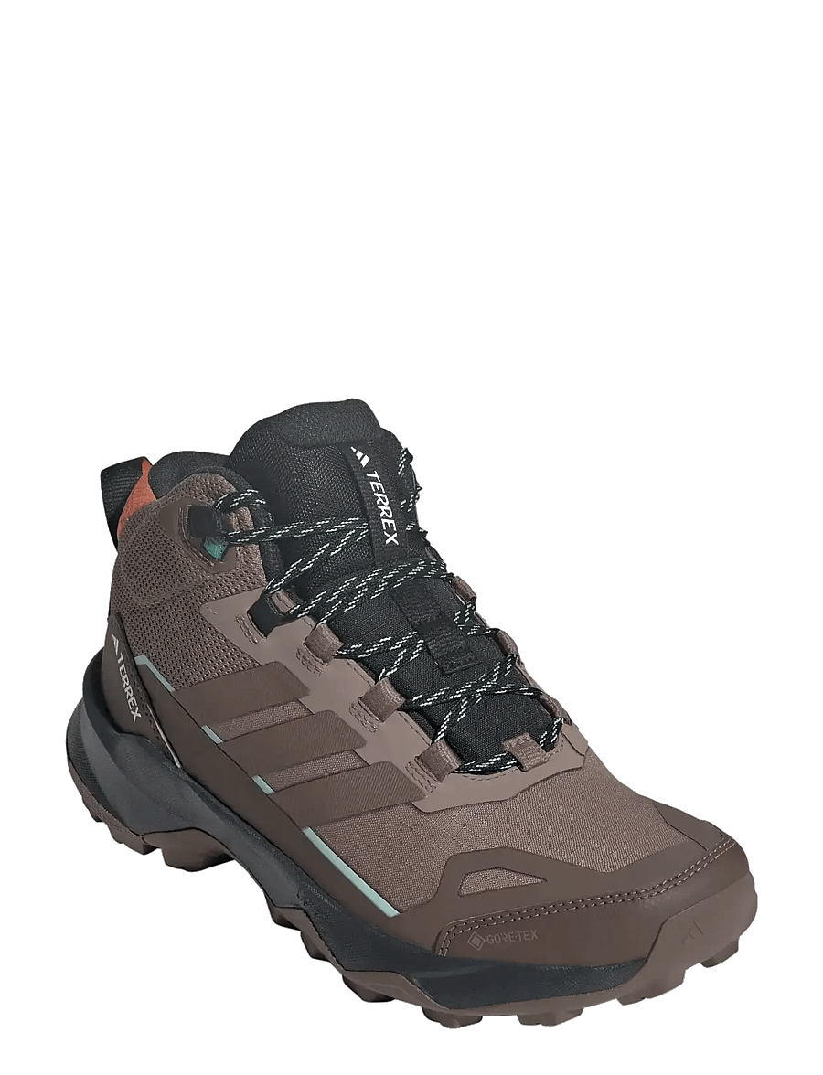 adidas Terrex - TERREX SKYCHASER AX5 MID GTX W - vaelluskengät - trabrn/earstr/seimor - 0