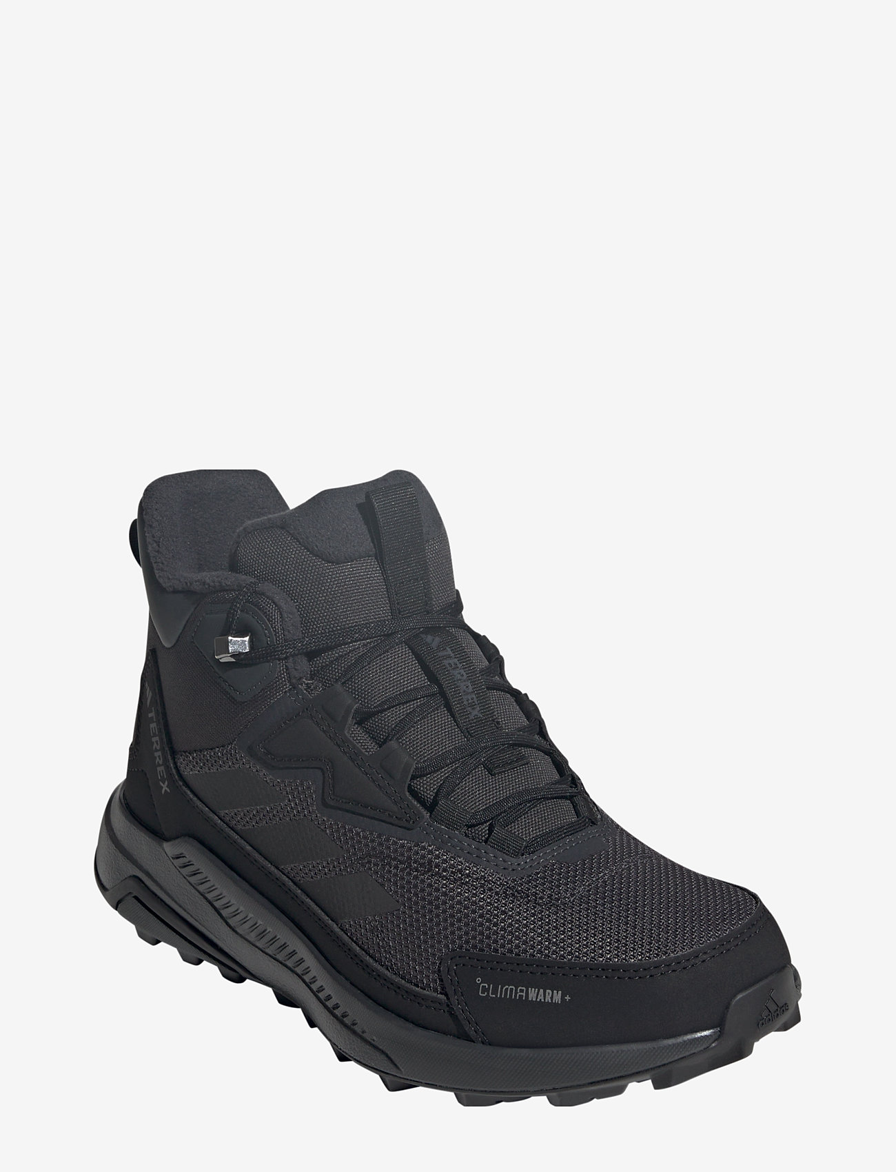 adidas Terrex - TERREX ANYLANDER CLIMAWARM + W - matka- ja kõndimisjalatsid - carbon/cblack/gresix - 0