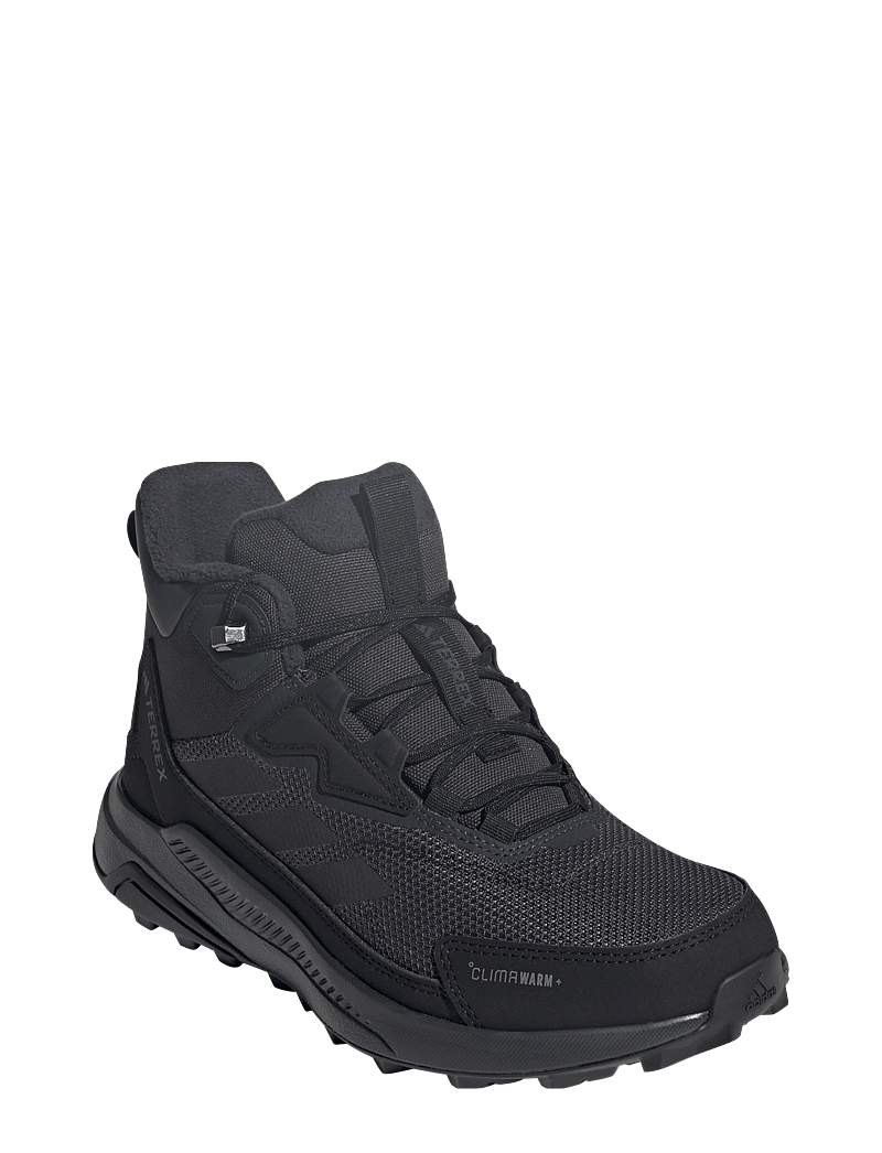 adidas Terrex - TERREX ANYLANDER CLIMAWARM + W - matka- ja kõndimisjalatsid - carbon/cblack/gresix - 0