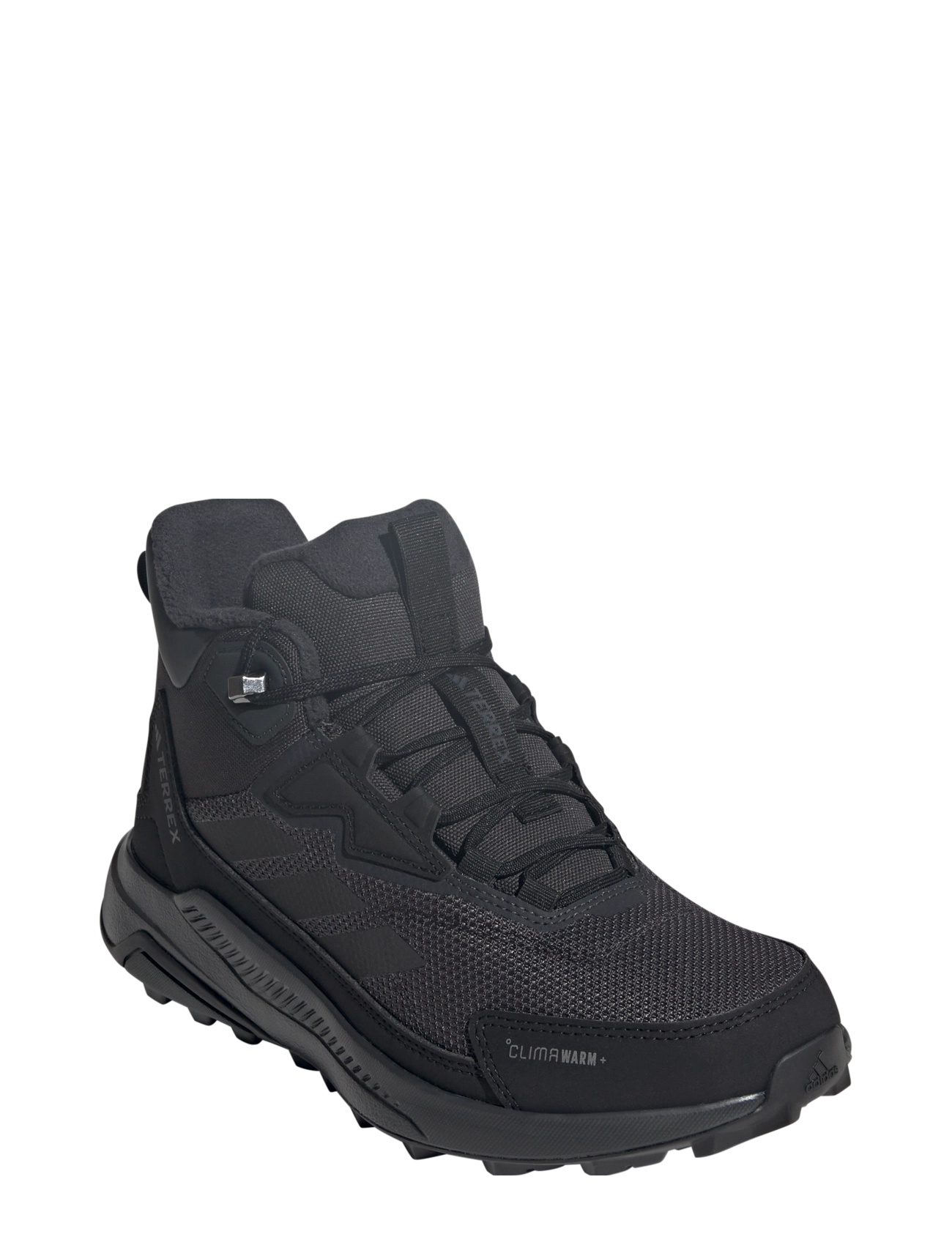 adidas Terrex TERREX ANYLANDER CLIMAWARM + W - Outdoor - CARBON/CBLACK/GRESIX / black