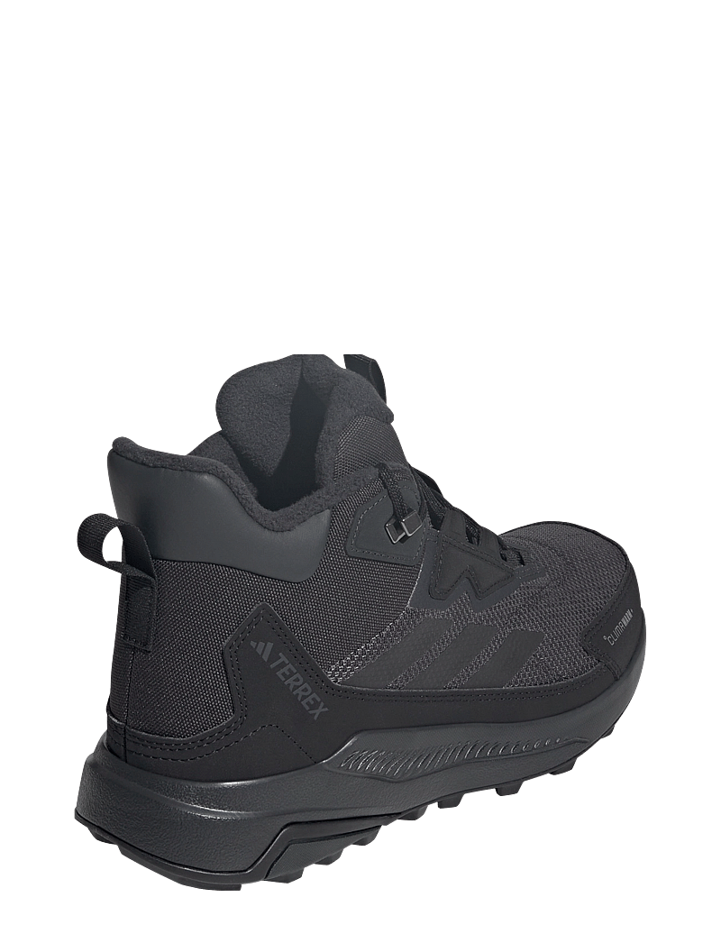 adidas Terrex - TERREX ANYLANDER CLIMAWARM + W - matka- ja kõndimisjalatsid - carbon/cblack/gresix - 3