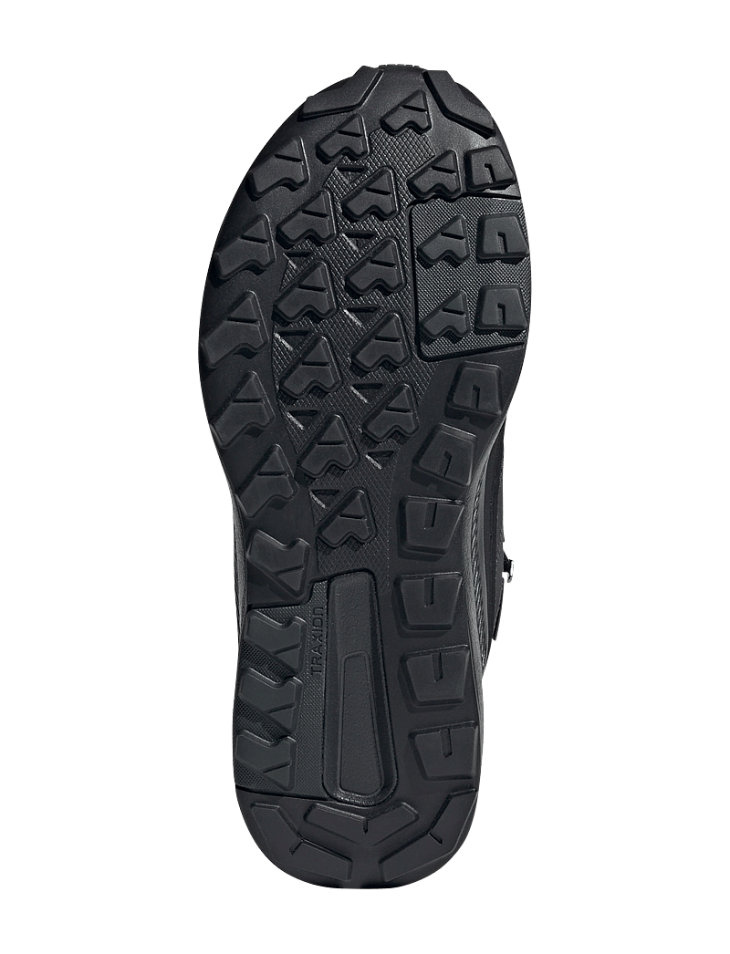 adidas Terrex - TERREX ANYLANDER CLIMAWARM + W - matka- ja kõndimisjalatsid - carbon/cblack/gresix - 5