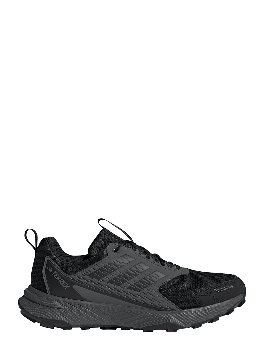 adidas Terrex - TERREX TRACEFINDER 2 CLIMA - löparskor - cblack/cblack/gresix - 0