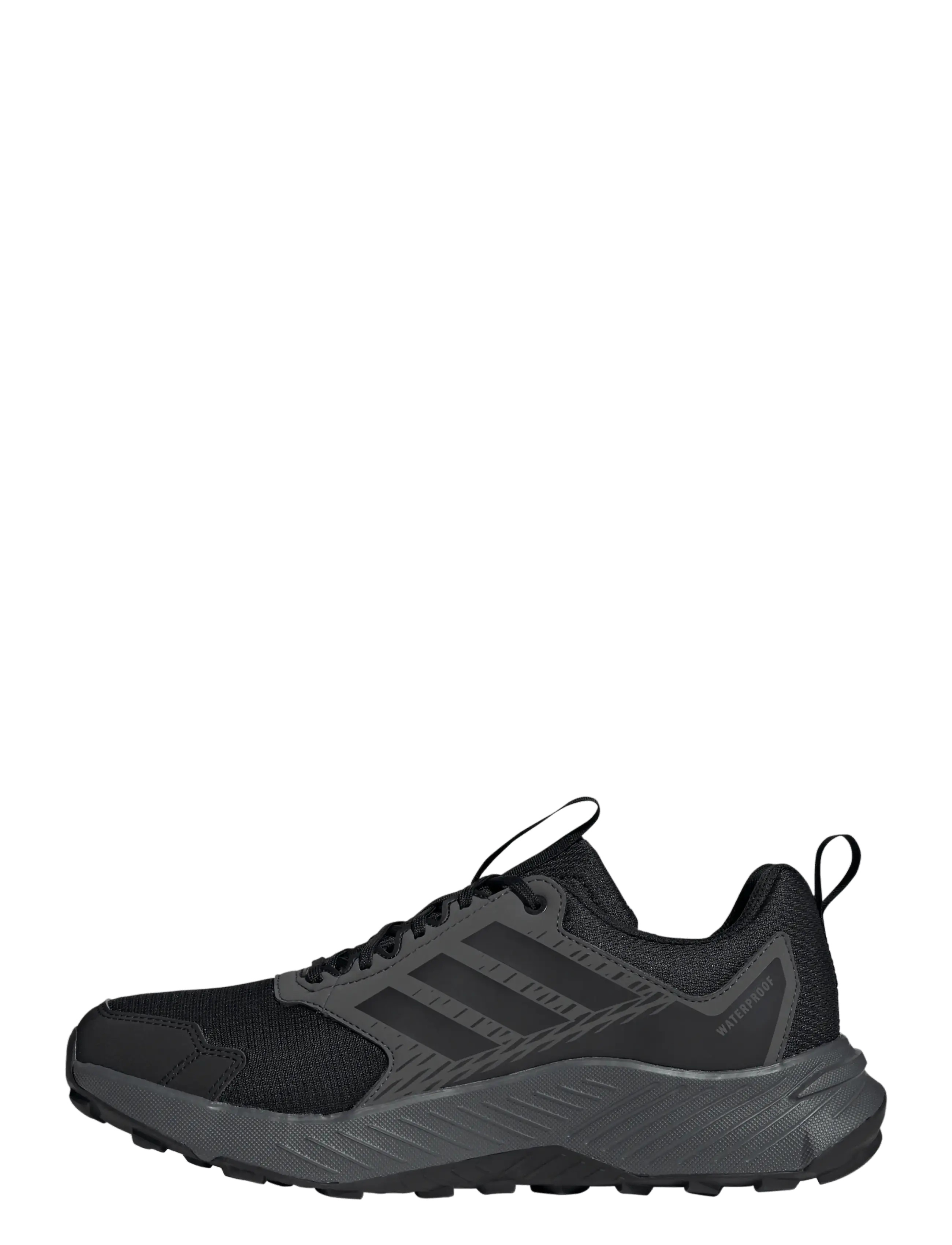 adidas Terrex - TERREX TRACEFINDER 2 CLIMA - löparskor - cblack/cblack/gresix - 1