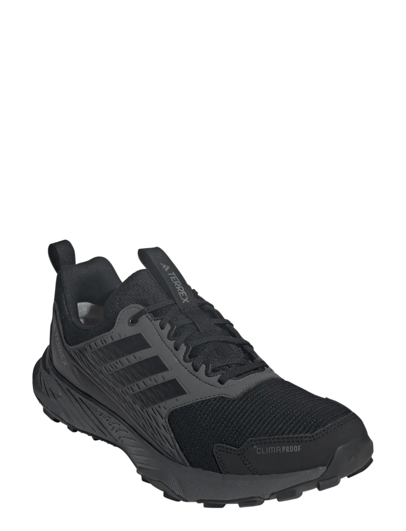 adidas Terrex - TERREX TRACEFINDER 2 CLIMA - löparskor - cblack/cblack/gresix - 2
