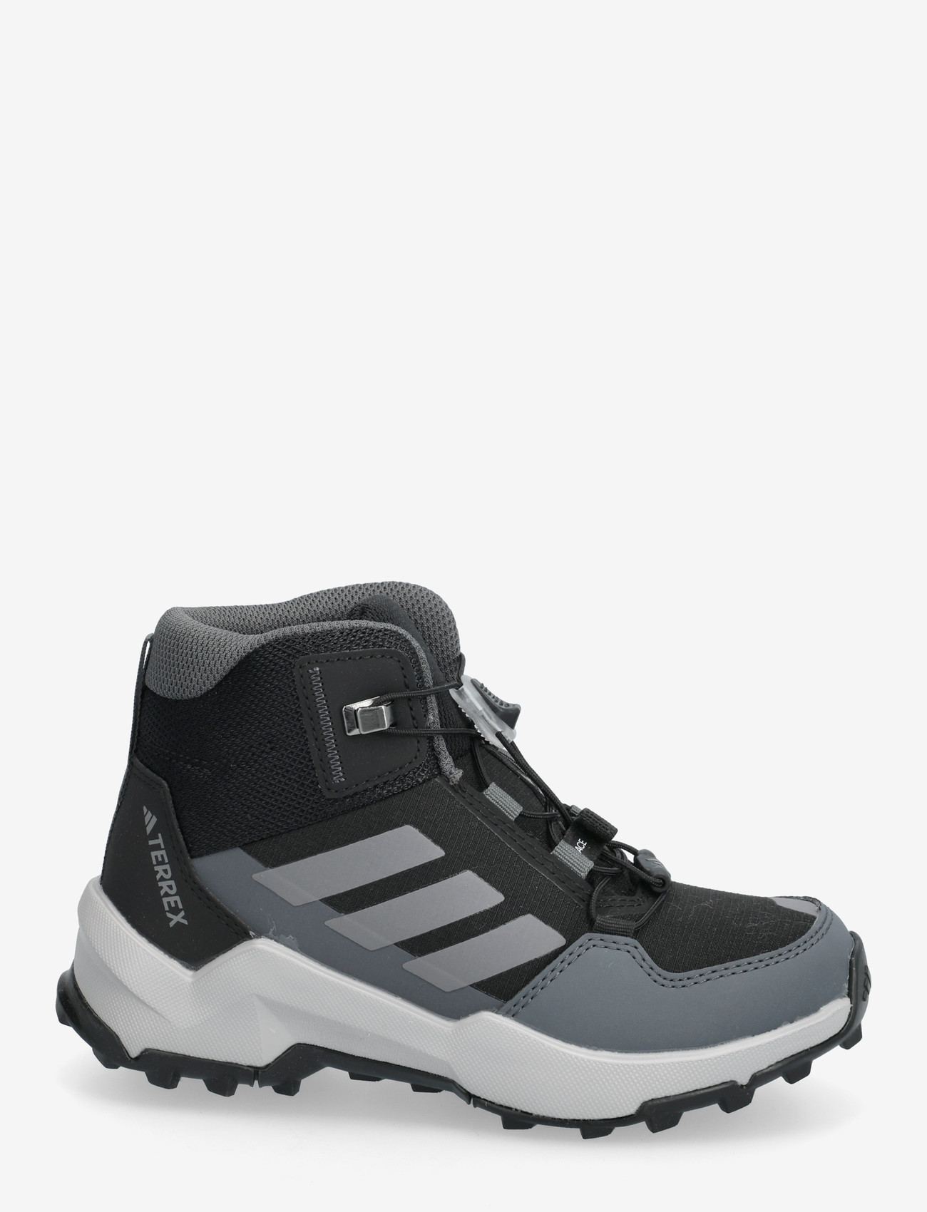 adidas Terrex - TERREX AX4R MID SL K - vandringsskor - cblack/grefou/greysix - 1