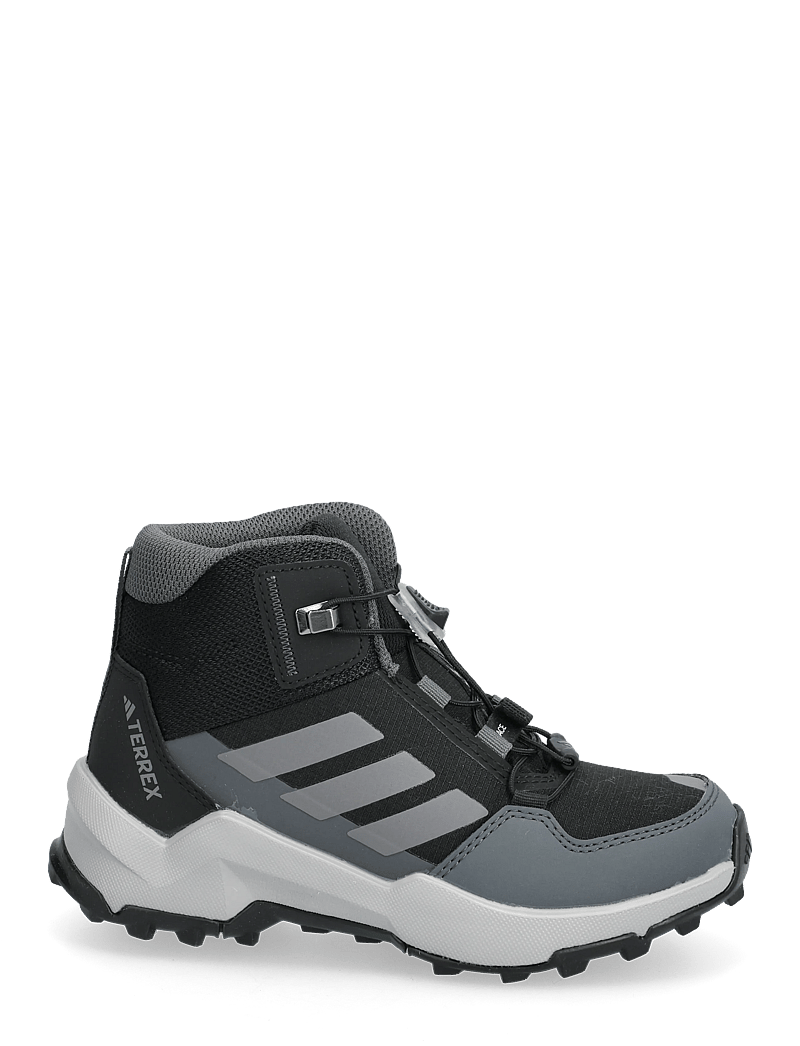 adidas Terrex - TERREX AX4R MID SL K - vandringsskor - cblack/grefou/greysix - 1