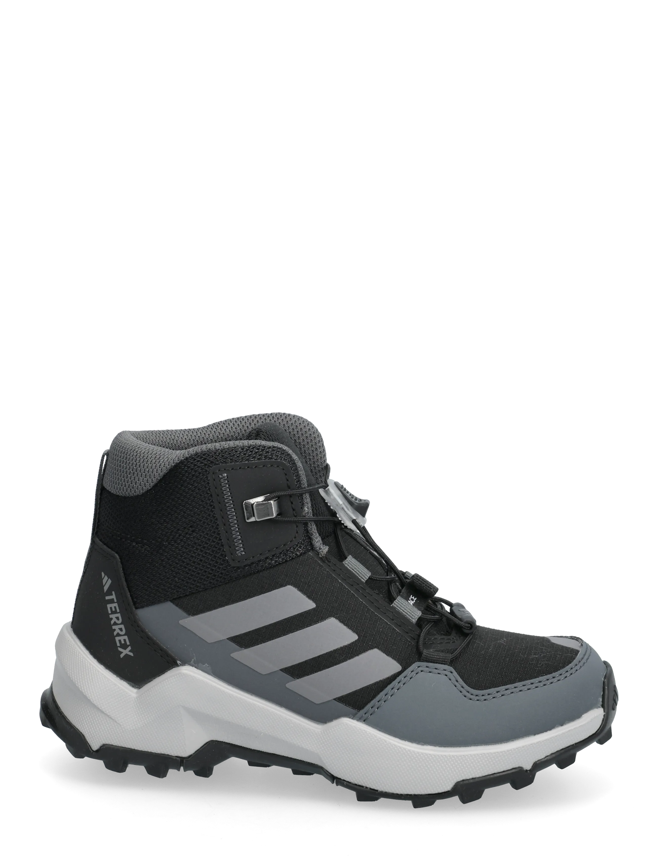 adidas Terrex - TERREX AX4R MID SL K - tursko - cblack/grefou/greysix - 1