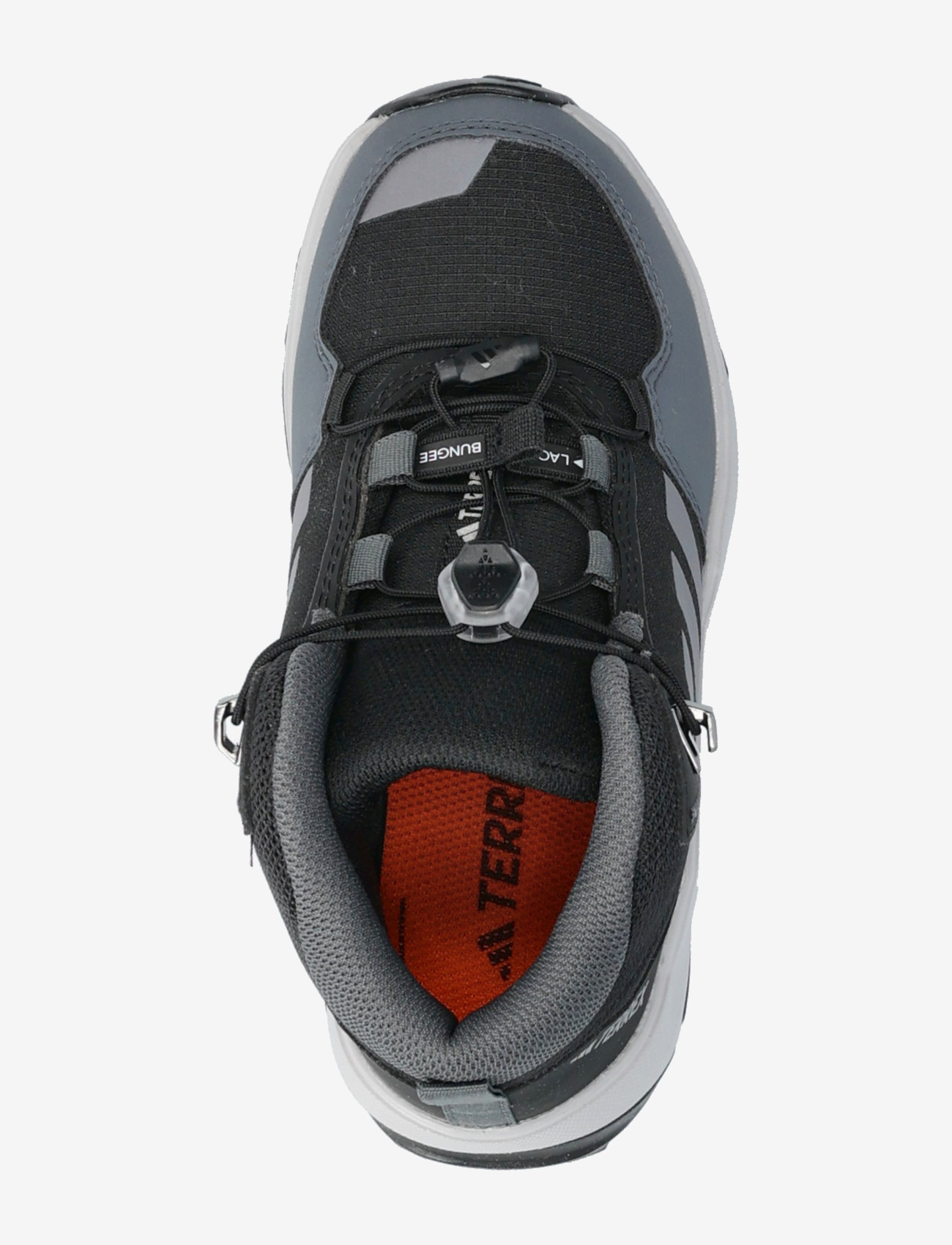 adidas Terrex - TERREX AX4R MID SL K - vandringsskor - cblack/grefou/greysix - 3