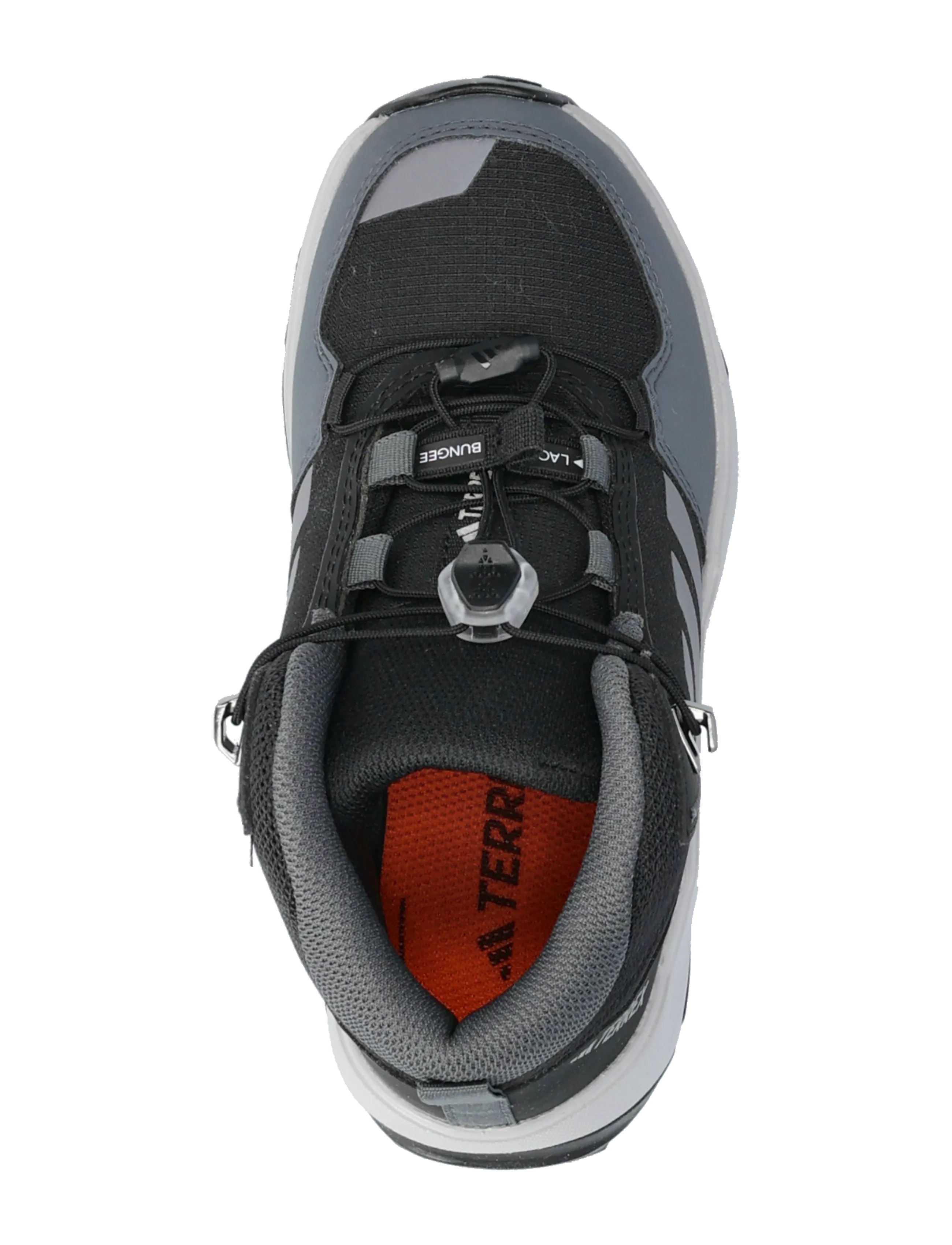 adidas Terrex - TERREX AX4R MID SL K - tursko - cblack/grefou/greysix - 3