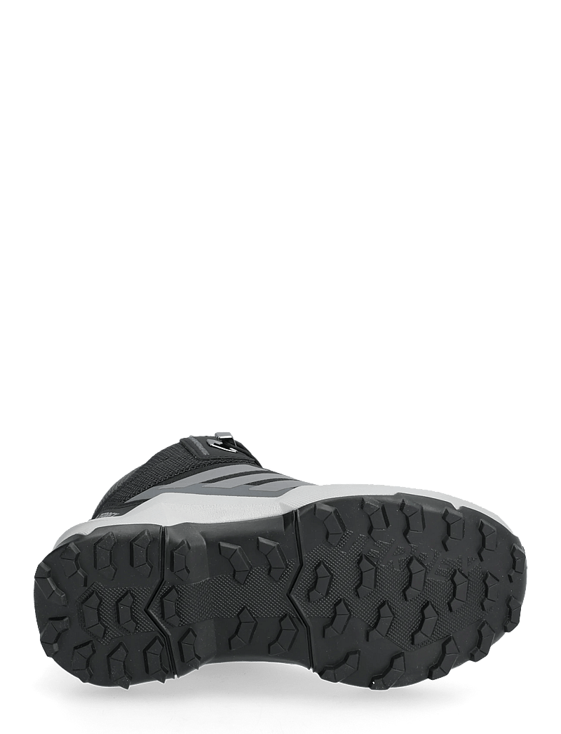 adidas Terrex - TERREX AX4R MID SL K - vandringsskor - cblack/grefou/greysix - 4