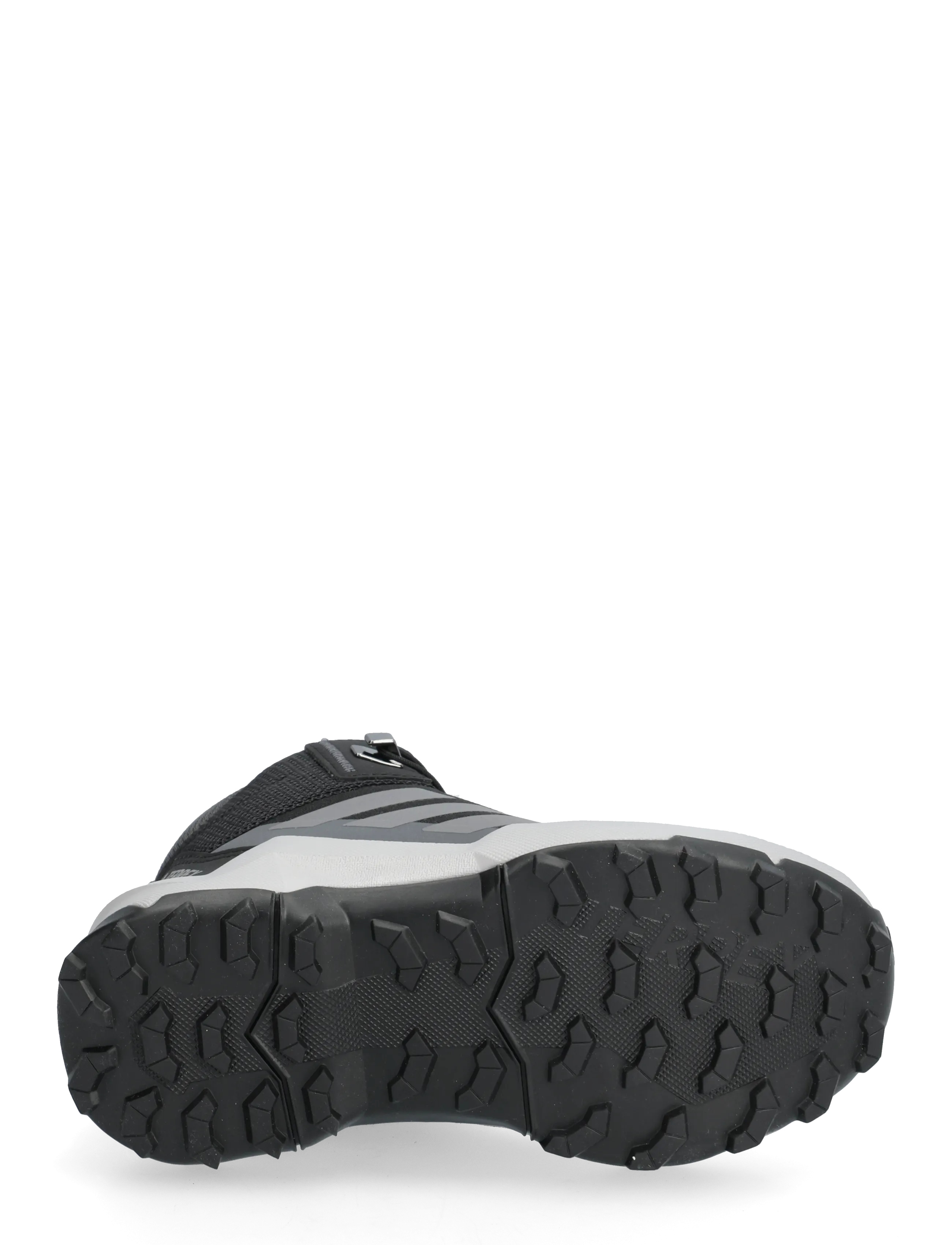 adidas Terrex - TERREX AX4R MID SL K - tursko - cblack/grefou/greysix - 4