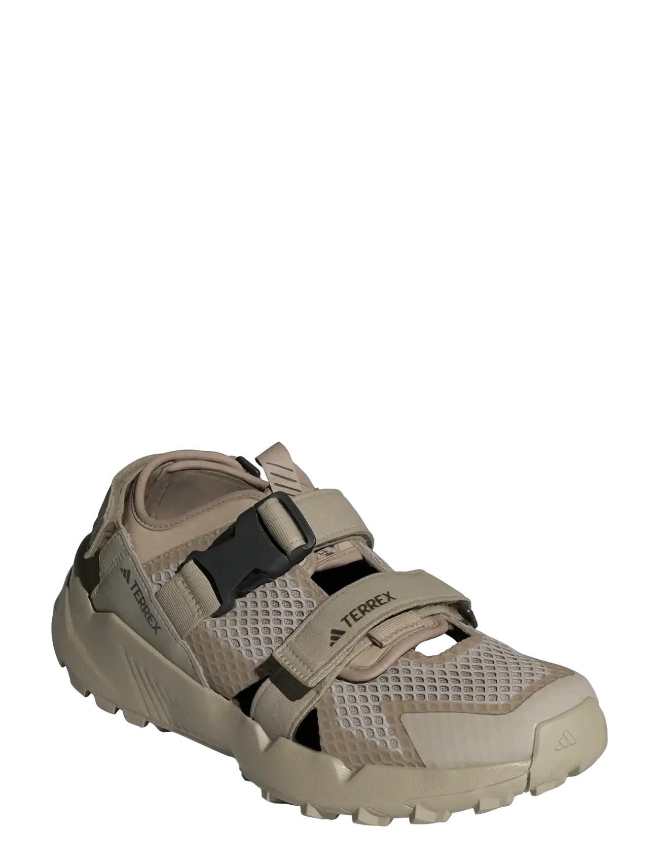 adidas Terrex TERREX HYDROTERRA AT - Sandalen - WONBEI/WONBEI/CBLACK / beige
