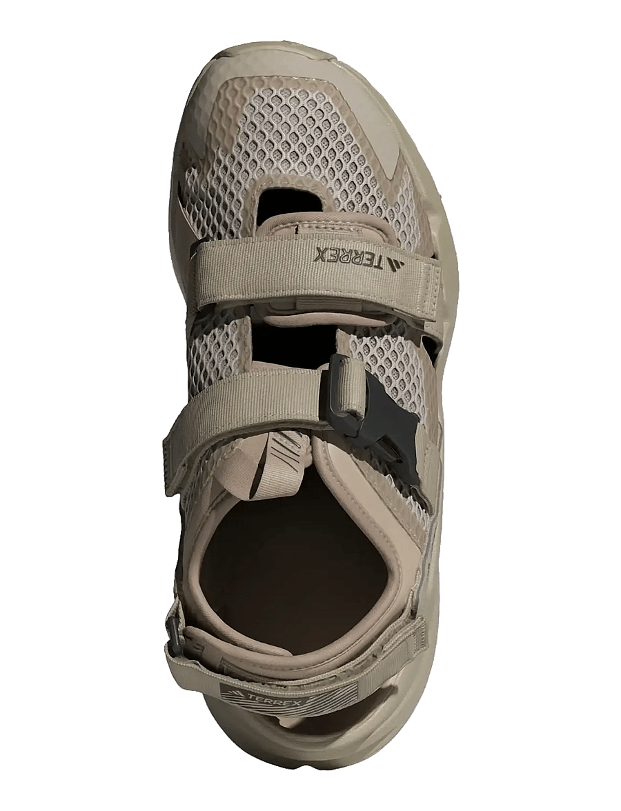 adidas Terrex - TERREX HYDROTERRA AT - wandersandalen - wonbei/wonbei/cblack - 4