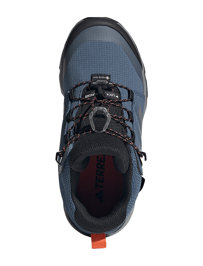 adidas Terrex - TERREX MID GTX K - vandresko - wonste/grethr/seimor - 4