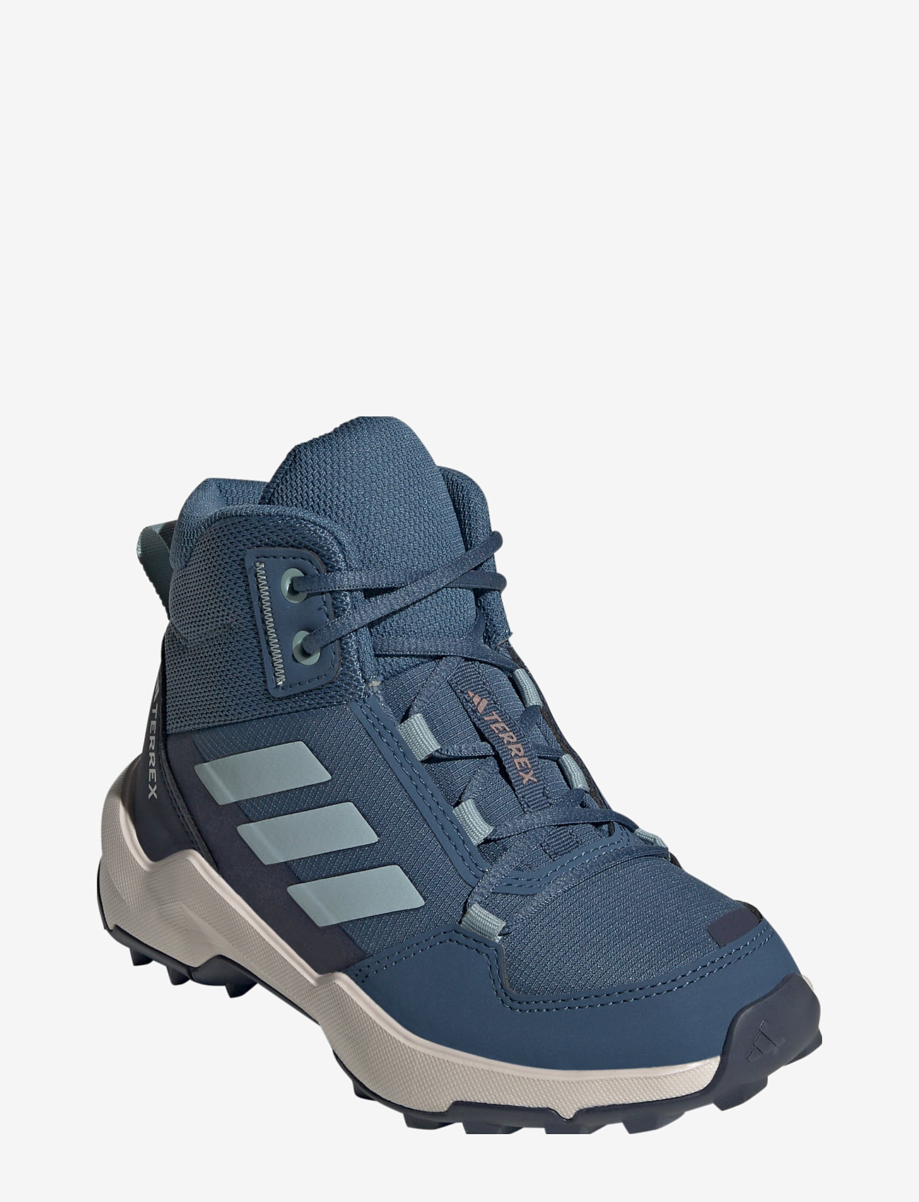 adidas Terrex - TERREX AX4R MID K - wanderschuhe - wonste/maggre/shanav - 0