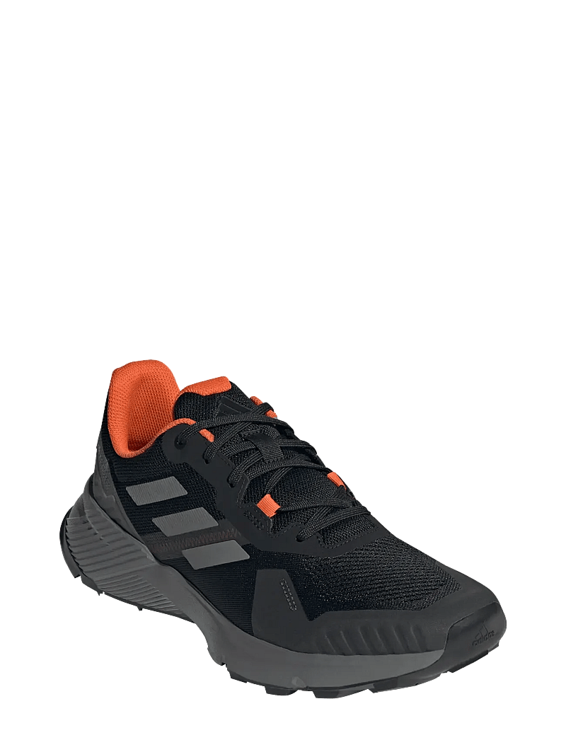 adidas Terrex - TERREX SOULSTRIDE - jooksujalatsid - cblack/grefou/seimor - 0
