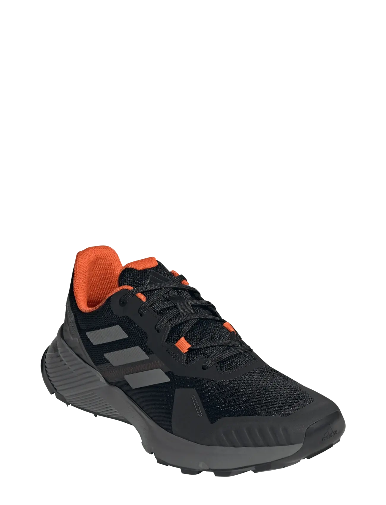 adidas Terrex - TERREX SOULSTRIDE - running shoes - cblack/grefou/seimor - 0