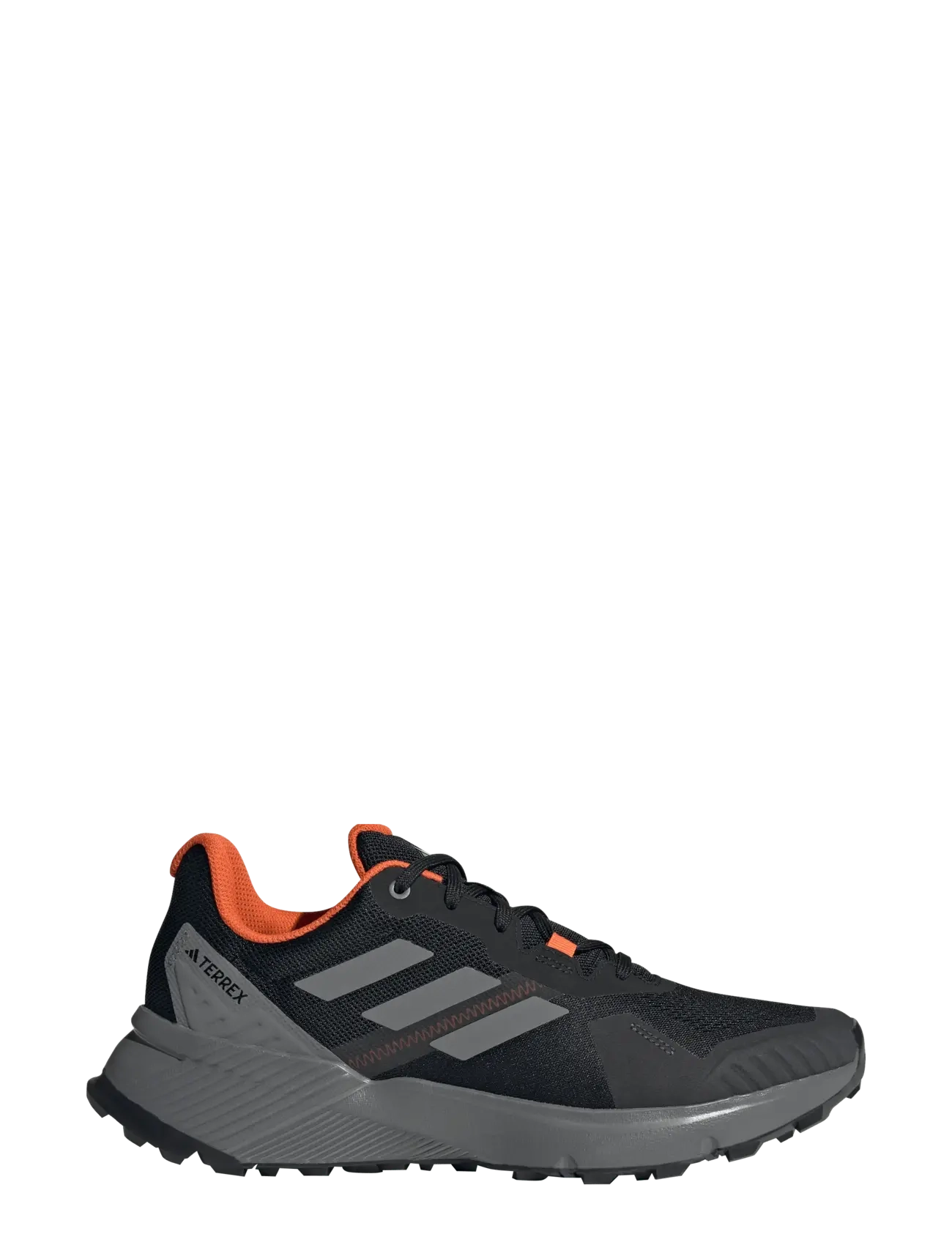 adidas Terrex - TERREX SOULSTRIDE - running shoes - cblack/grefou/seimor - 1