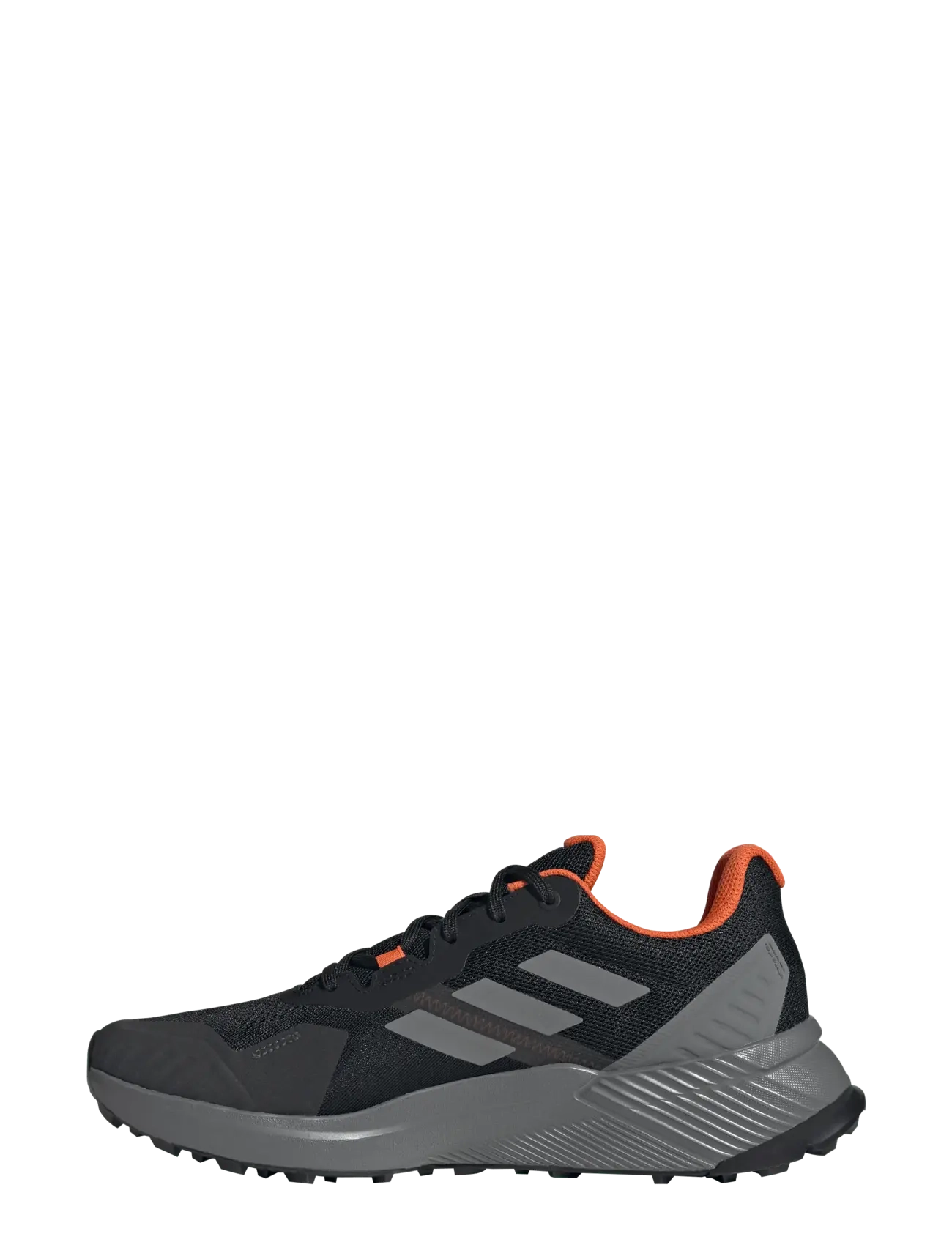 adidas Terrex - TERREX SOULSTRIDE - running shoes - cblack/grefou/seimor - 2