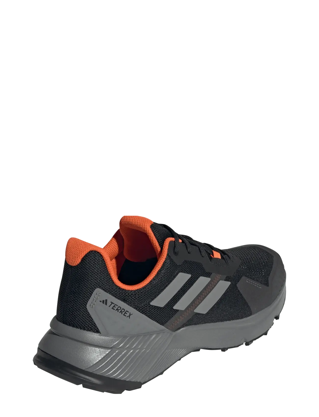 adidas Terrex - TERREX SOULSTRIDE - running shoes - cblack/grefou/seimor - 3