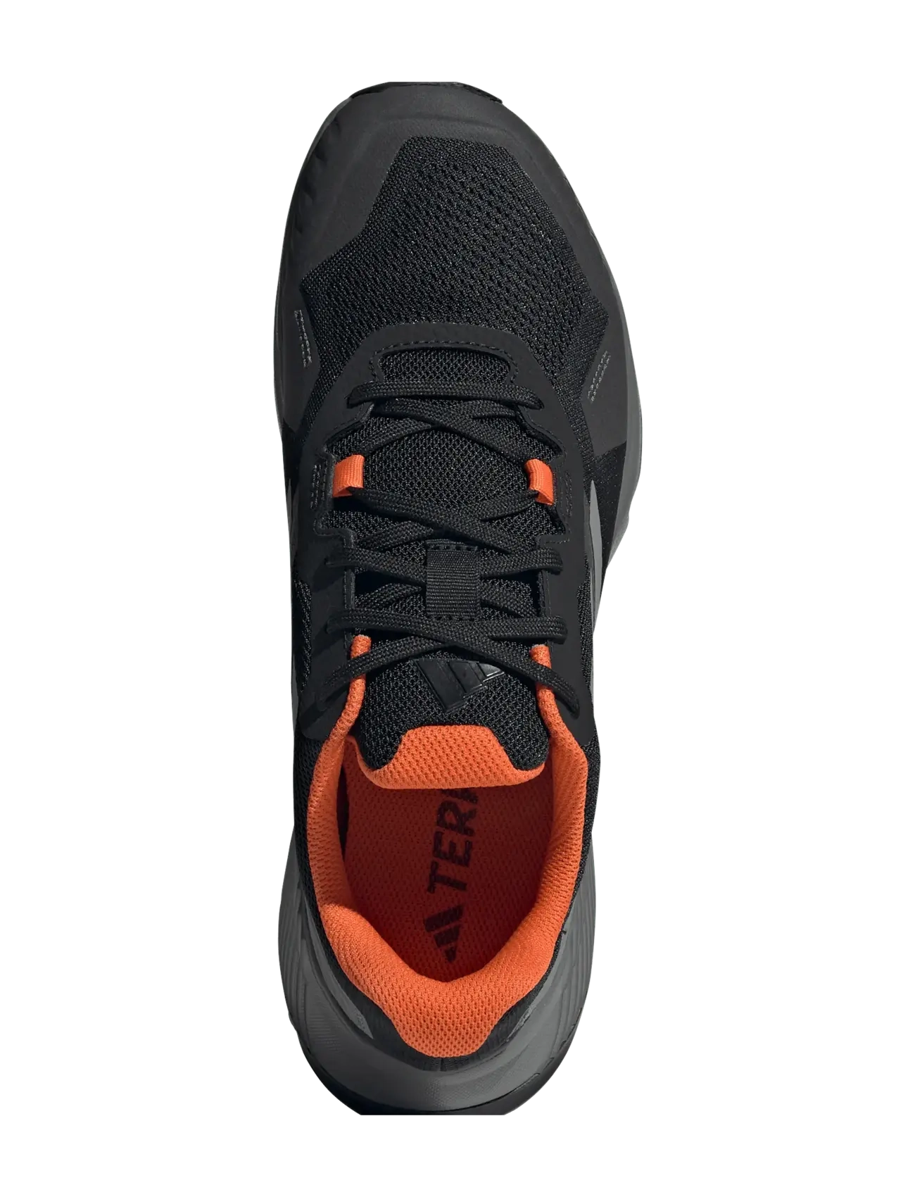 adidas Terrex - TERREX SOULSTRIDE - running shoes - cblack/grefou/seimor - 4