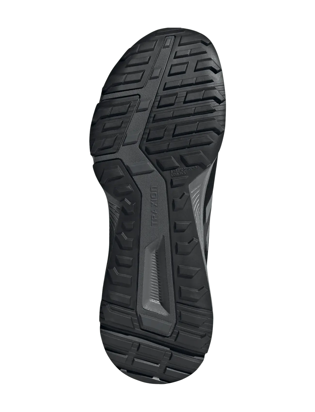 adidas Terrex - TERREX SOULSTRIDE - running shoes - cblack/grefou/seimor - 5