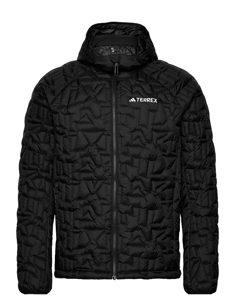 adidas Terrex - XPR LF HO J V - outdoor jacken - black - 1