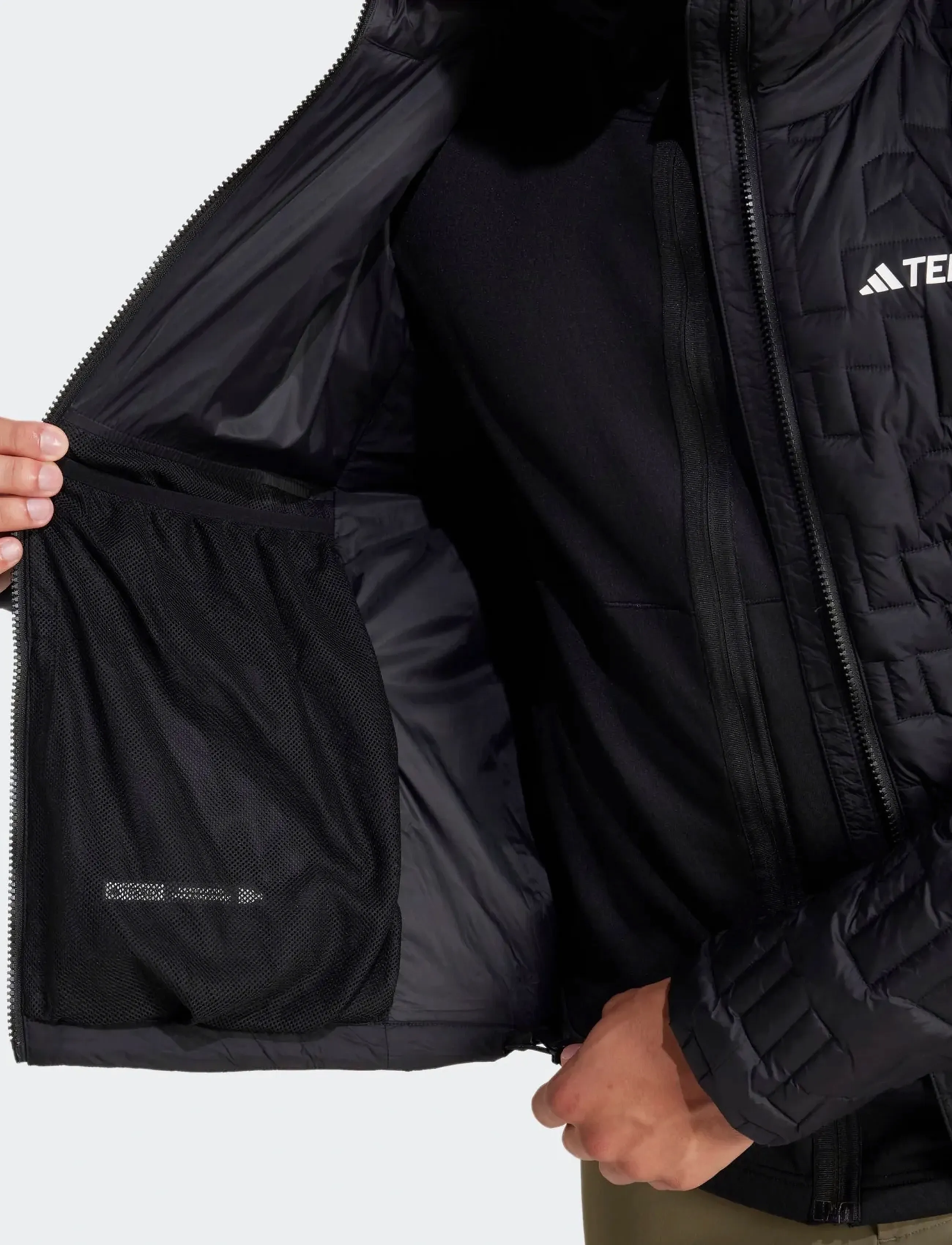 adidas Terrex - XPR LF HO J V - outdoor jacken - black - 4