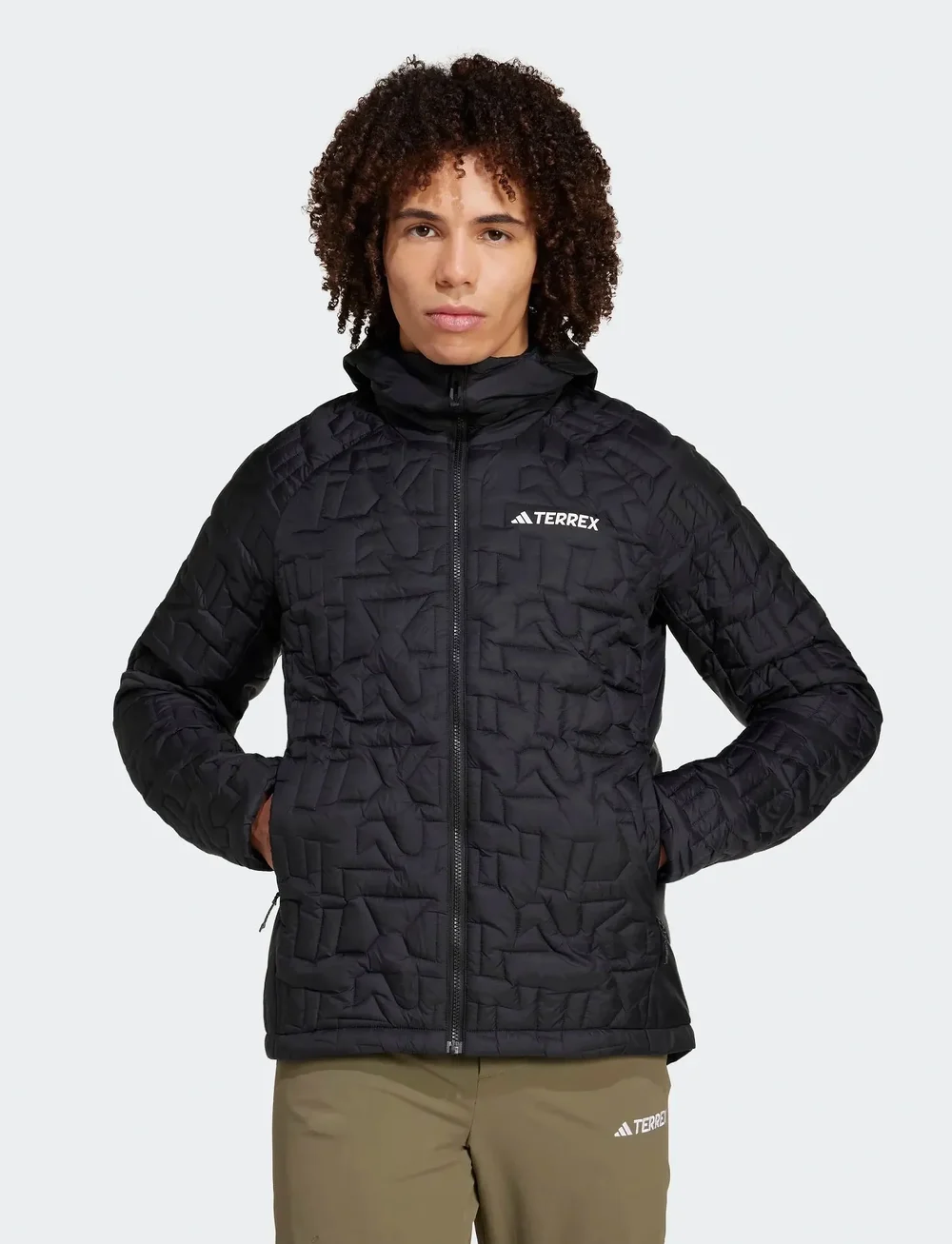 adidas Terrex Xpr Lf Ho J V (ATXJI8573) - Outdoor jacket adidas Terrex Xpr Lf Ho J V (ATXJI8573) - Outdoor jacket