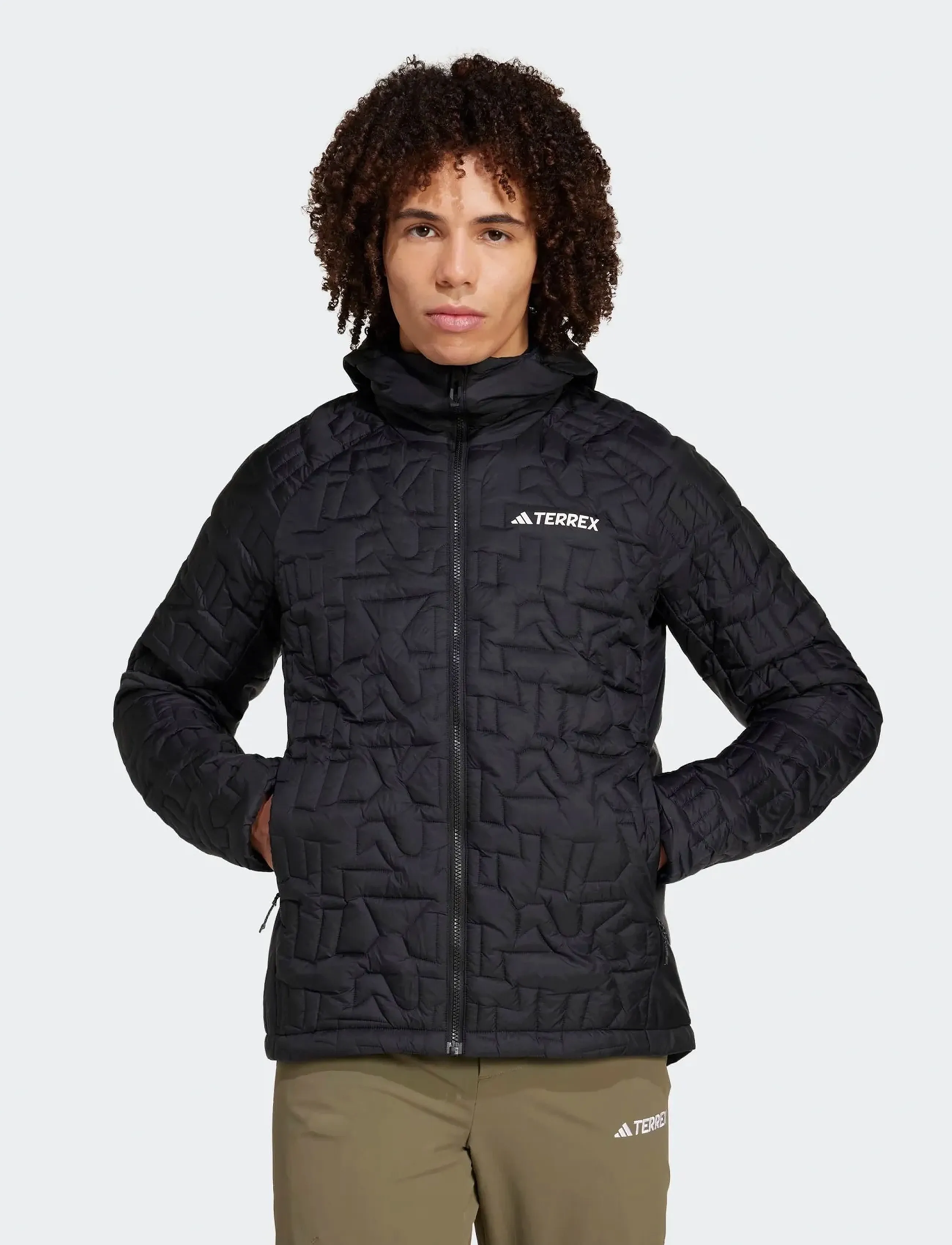 adidas Terrex - XPR LF HO J V - outdoor jacken - black - 5