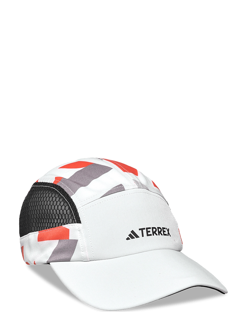 adidas Terrex - TRX 5P CAP GRPH - kepsar - white/seimor/black - 0