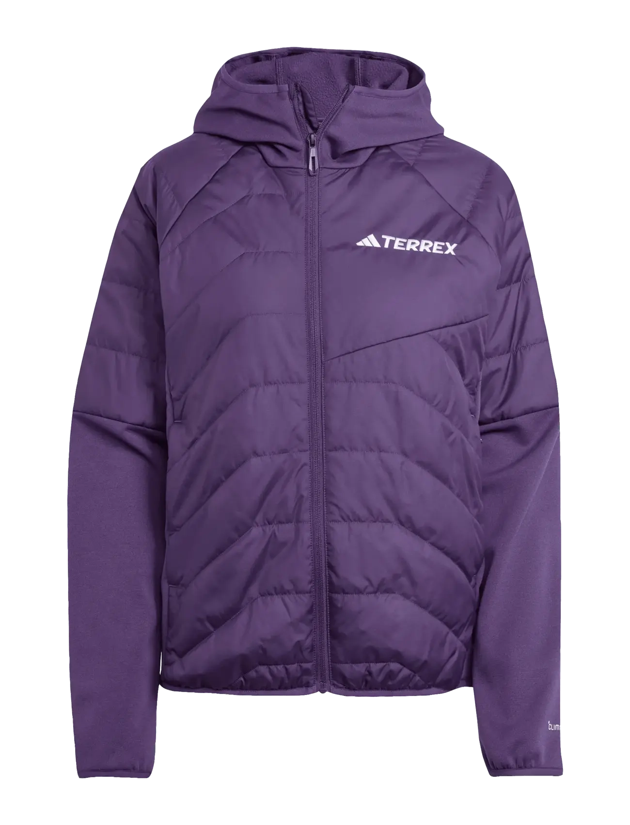 adidas Terrex - W MULTI HYB JKT - välijoped - aurplu - 1