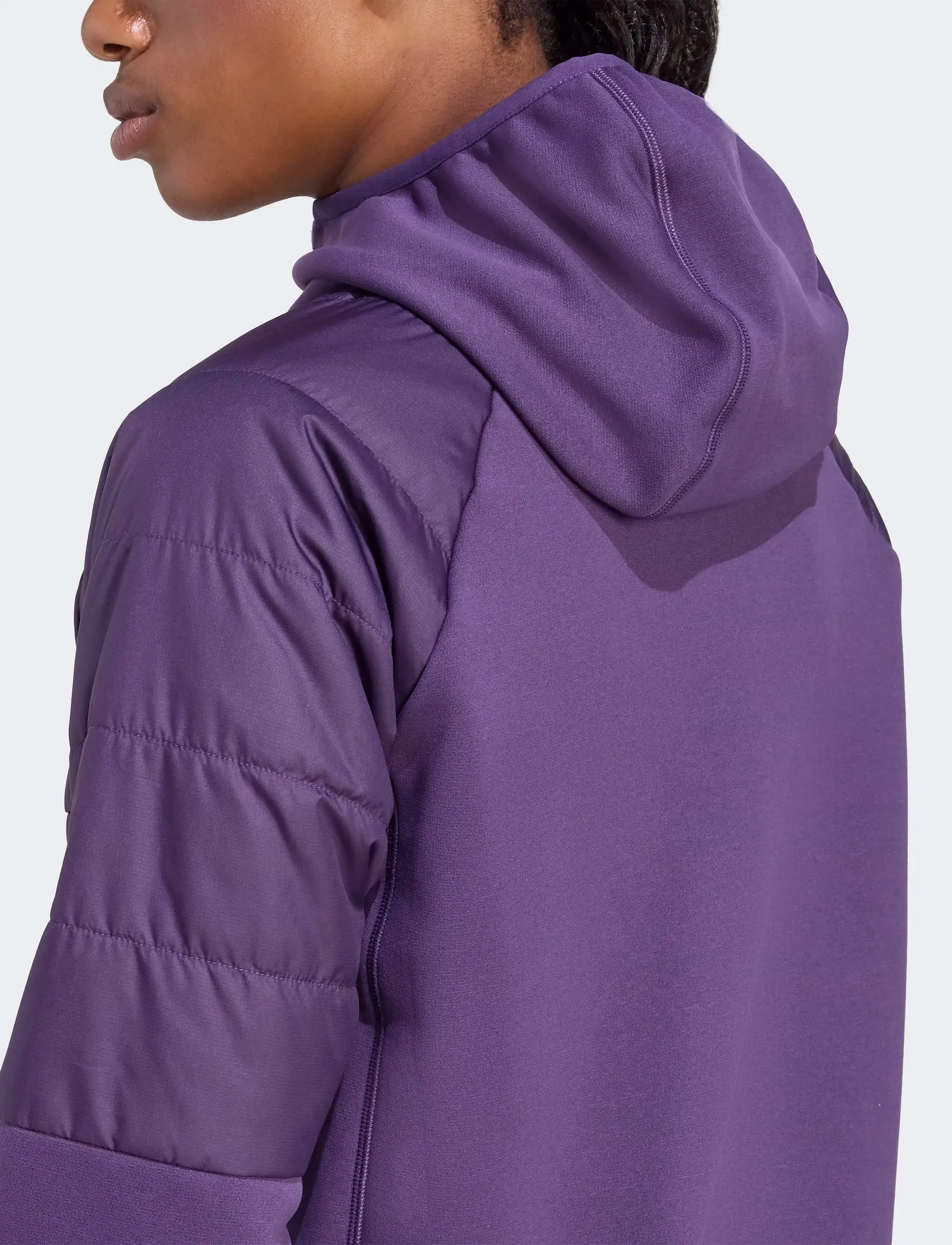 adidas Terrex - W MULTI HYB JKT - outdoor & rain jackets - aurplu - 4
