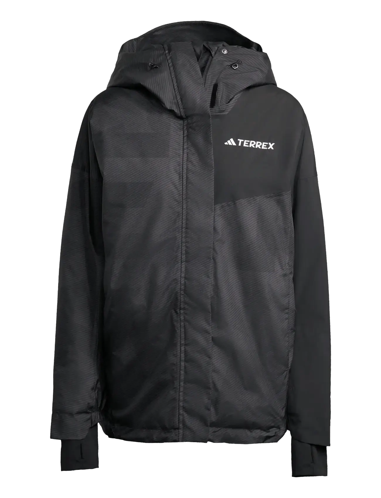 adidas Terrex W MT 2L INS JKT - Talisport - BLACK/CARBON / black