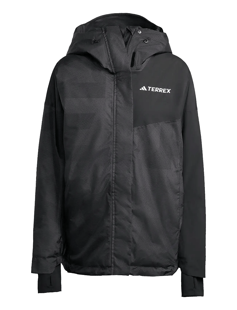adidas Terrex - W MT 2L INS JKT - ski-kleidung - black/carbon - 1