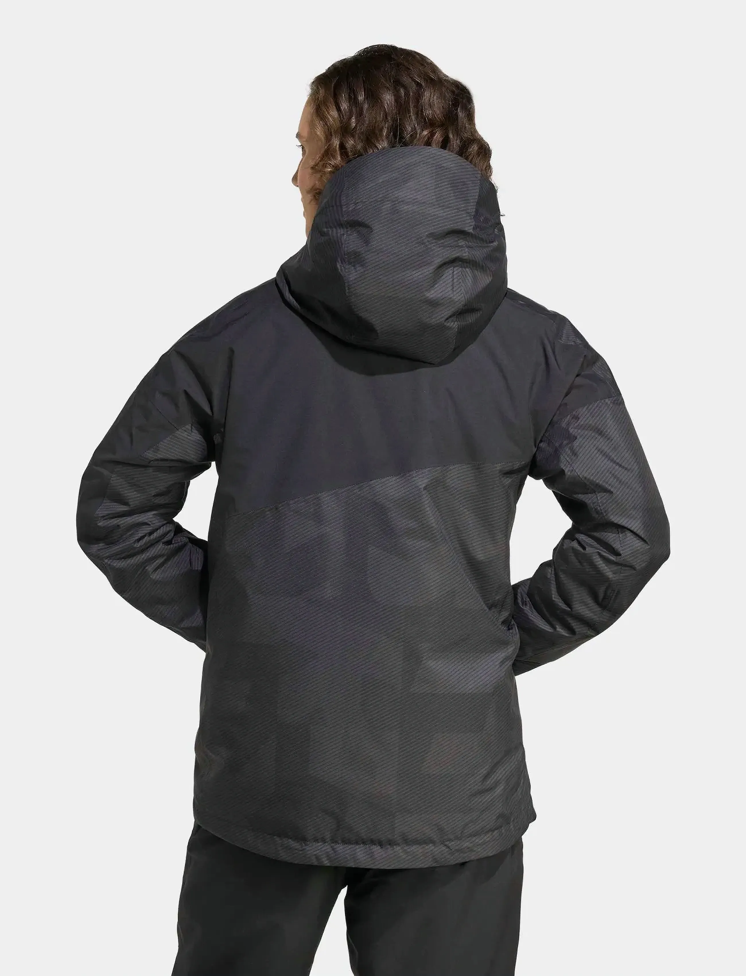 adidas Terrex - W MT 2L INS JKT - ski-kleidung - black/carbon - 2